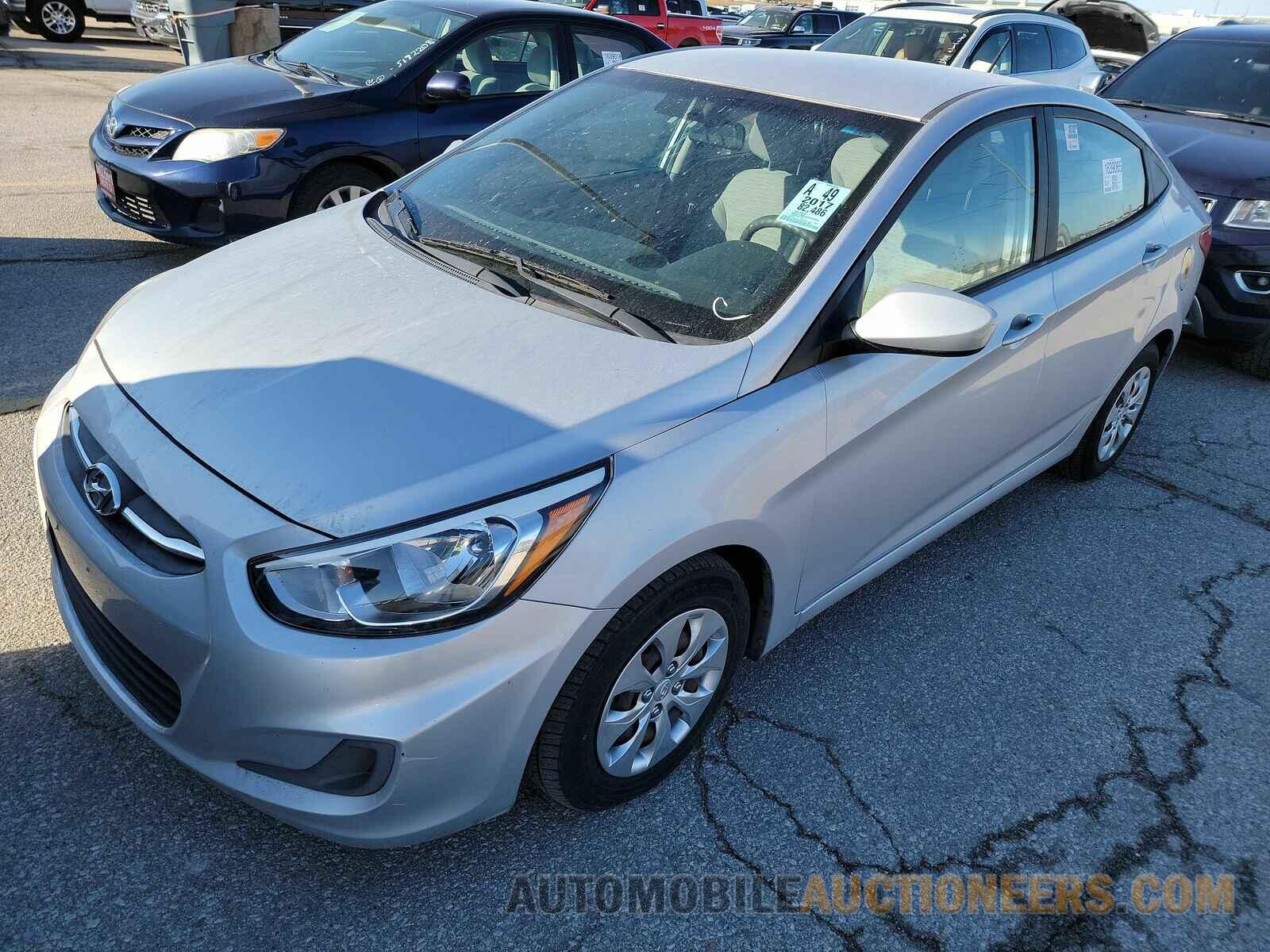 KMHCT4AE3HU300640 Hyundai Accent 2017