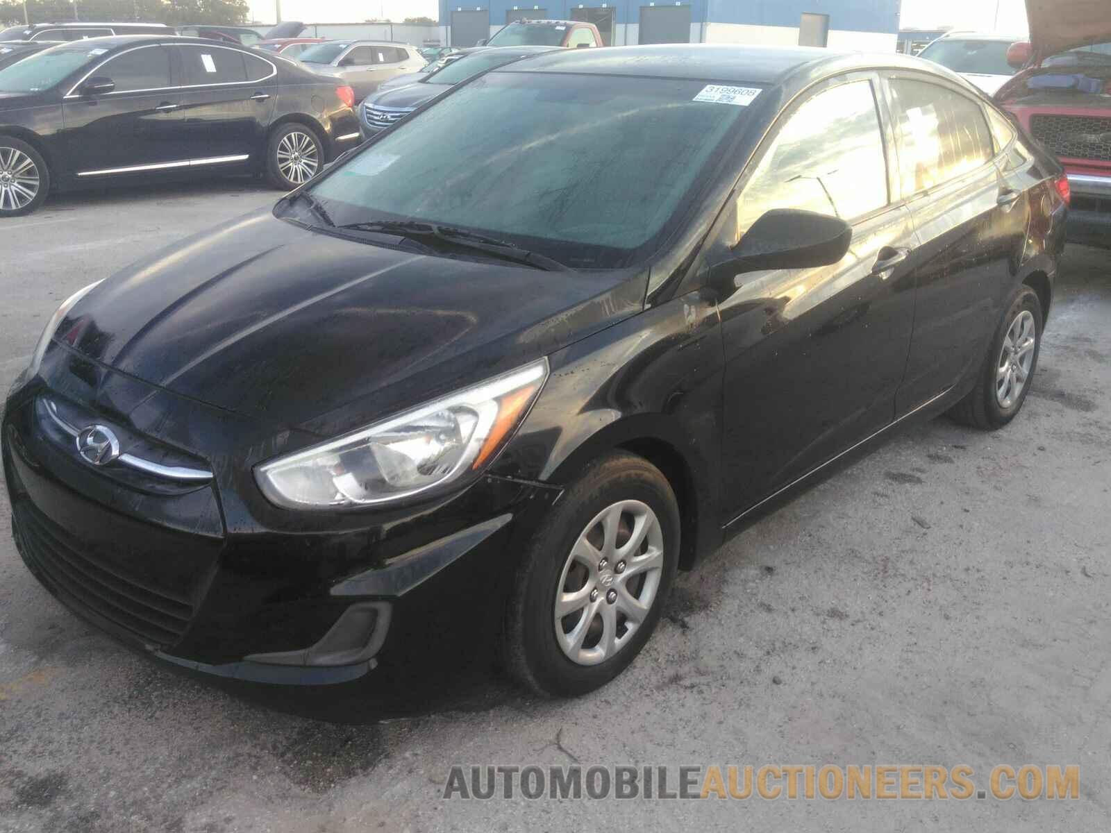 KMHCT4AE3HU320323 Hyundai Accent 2017