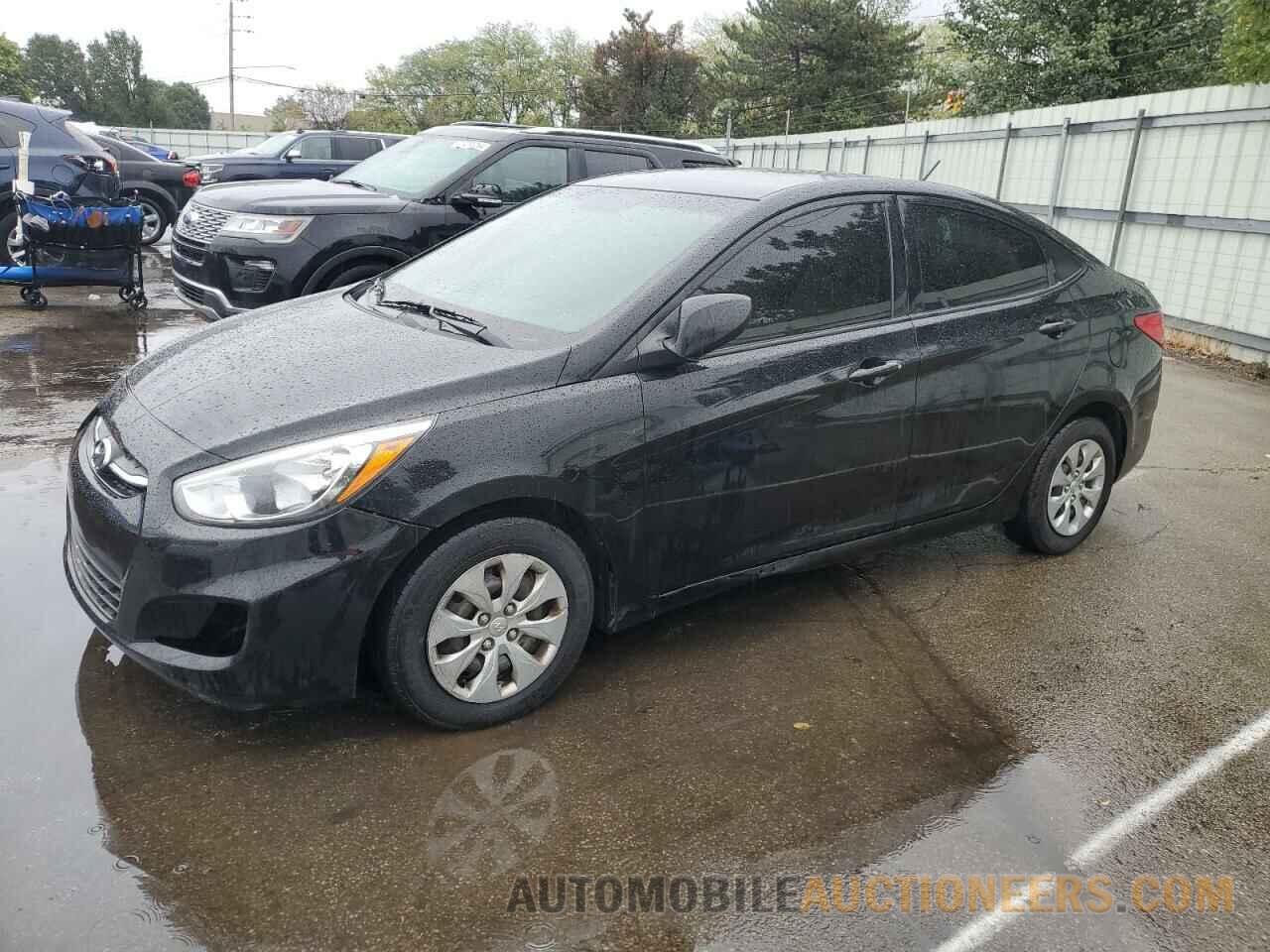 KMHCT4AE3HU336585 HYUNDAI ACCENT 2017