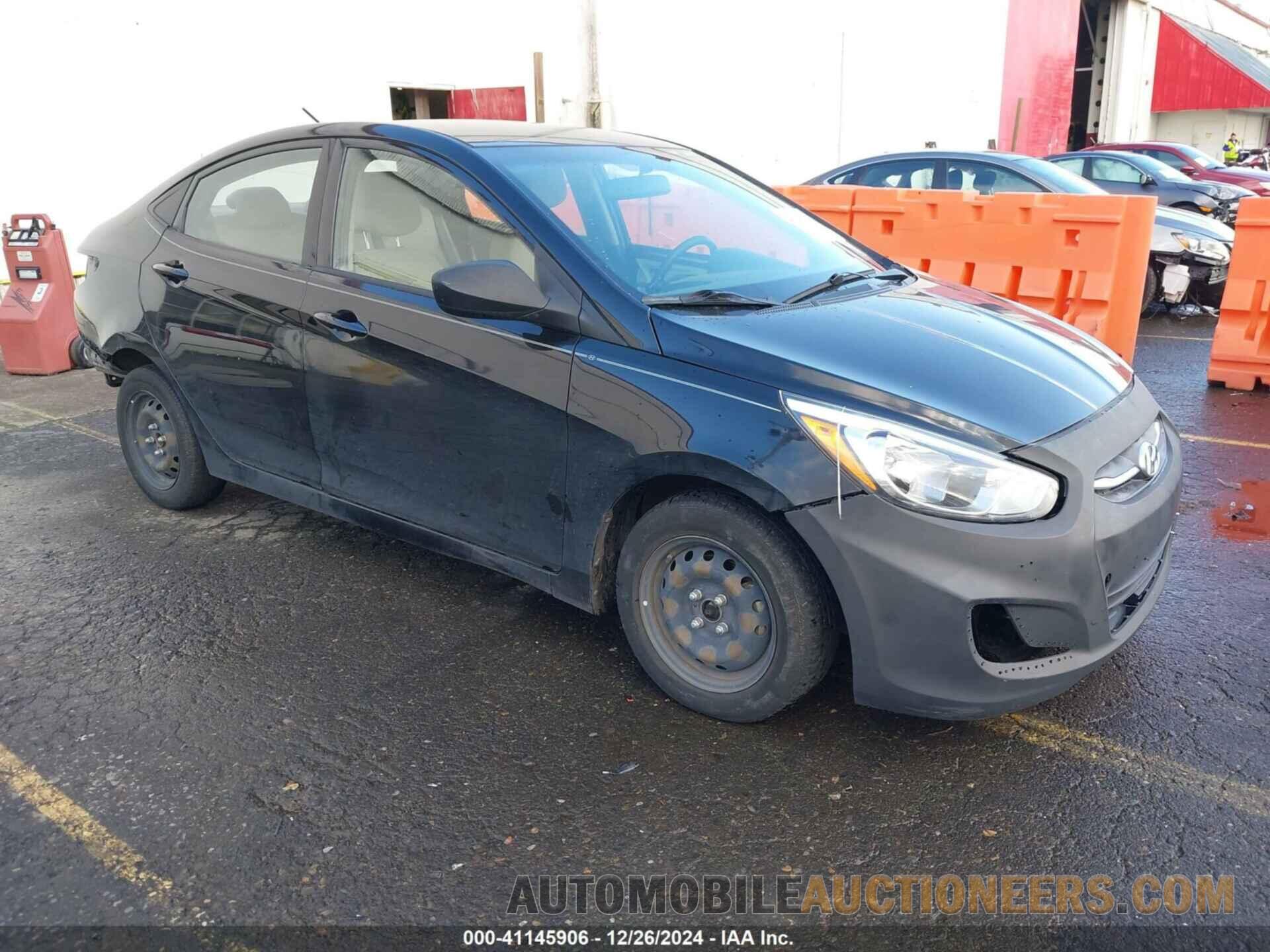 KMHCT4AE3HU359574 HYUNDAI ACCENT 2017