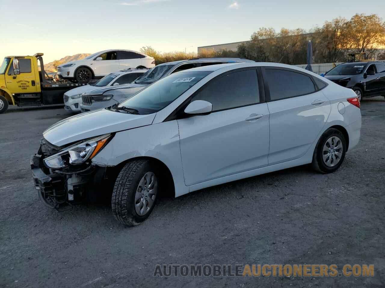 KMHCT4AE3HU362426 HYUNDAI ACCENT 2017