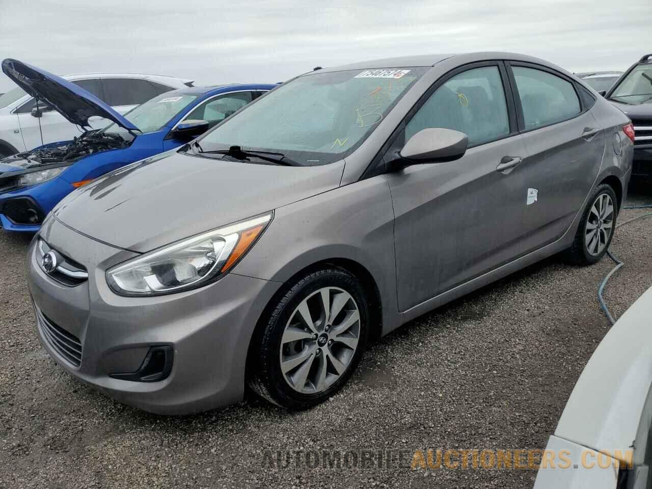 KMHCT4AE3HU364970 HYUNDAI ACCENT 2017