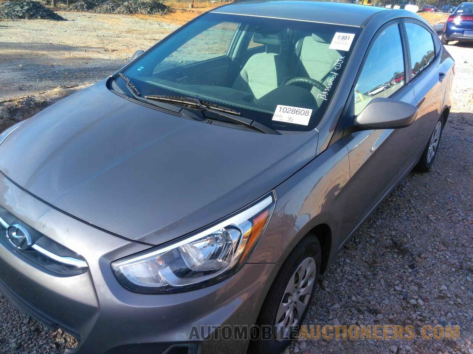 KMHCT4AE3HU377542 Hyundai Accent 2017