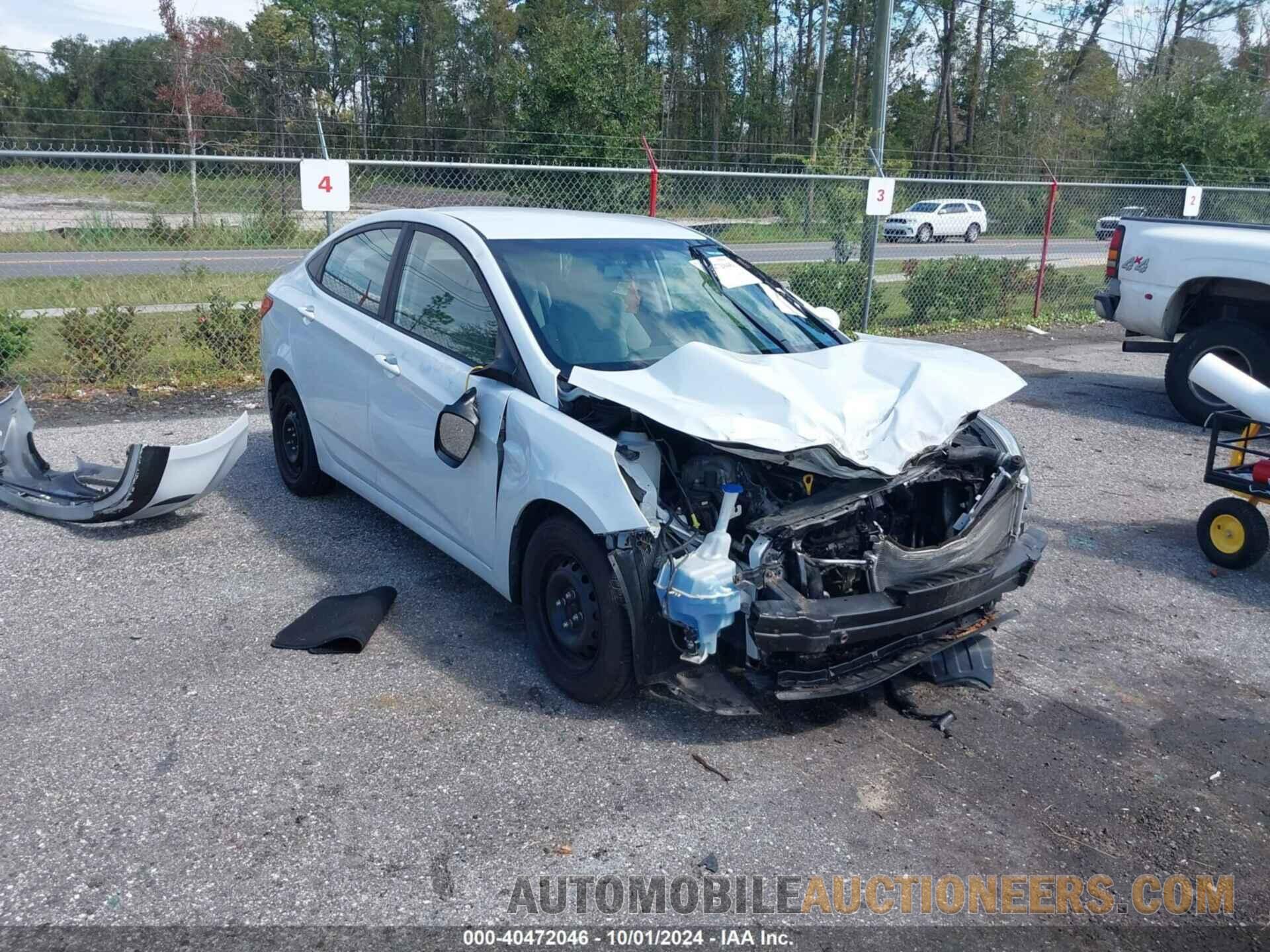 KMHCT4AE3HU381249 HYUNDAI ACCENT 2017