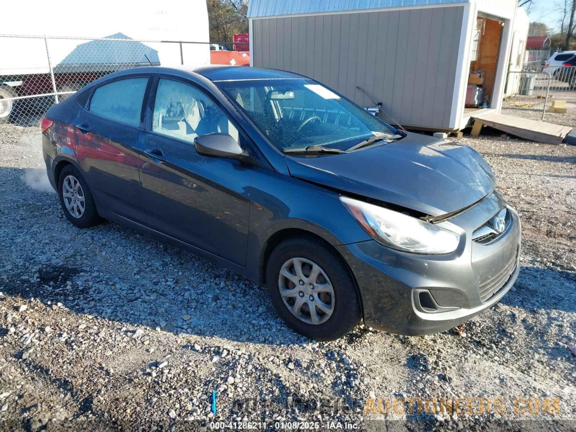 KMHCT4AE4CU172109 HYUNDAI ACCENT 2012