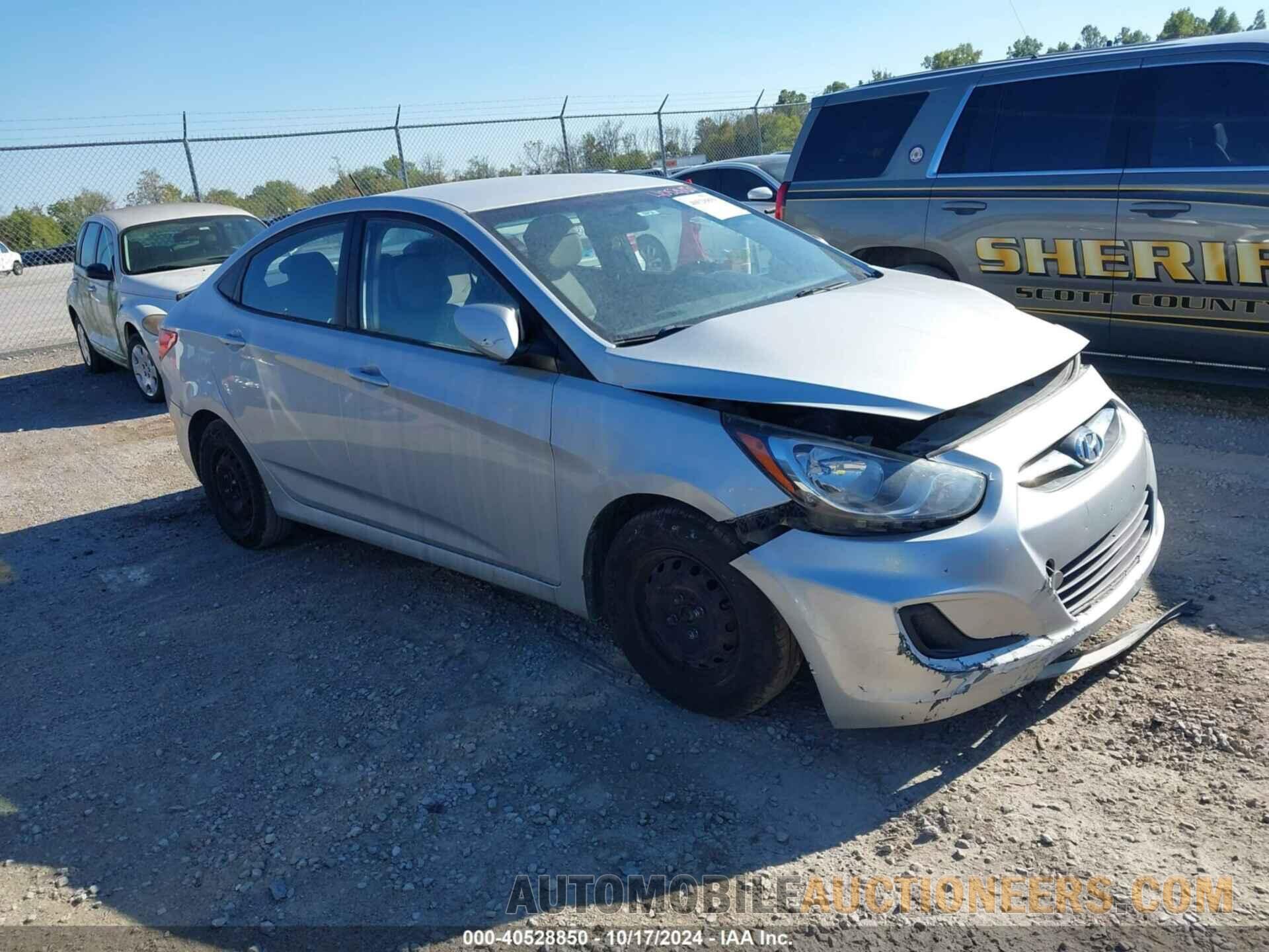 KMHCT4AE4CU215833 HYUNDAI ACCENT 2012