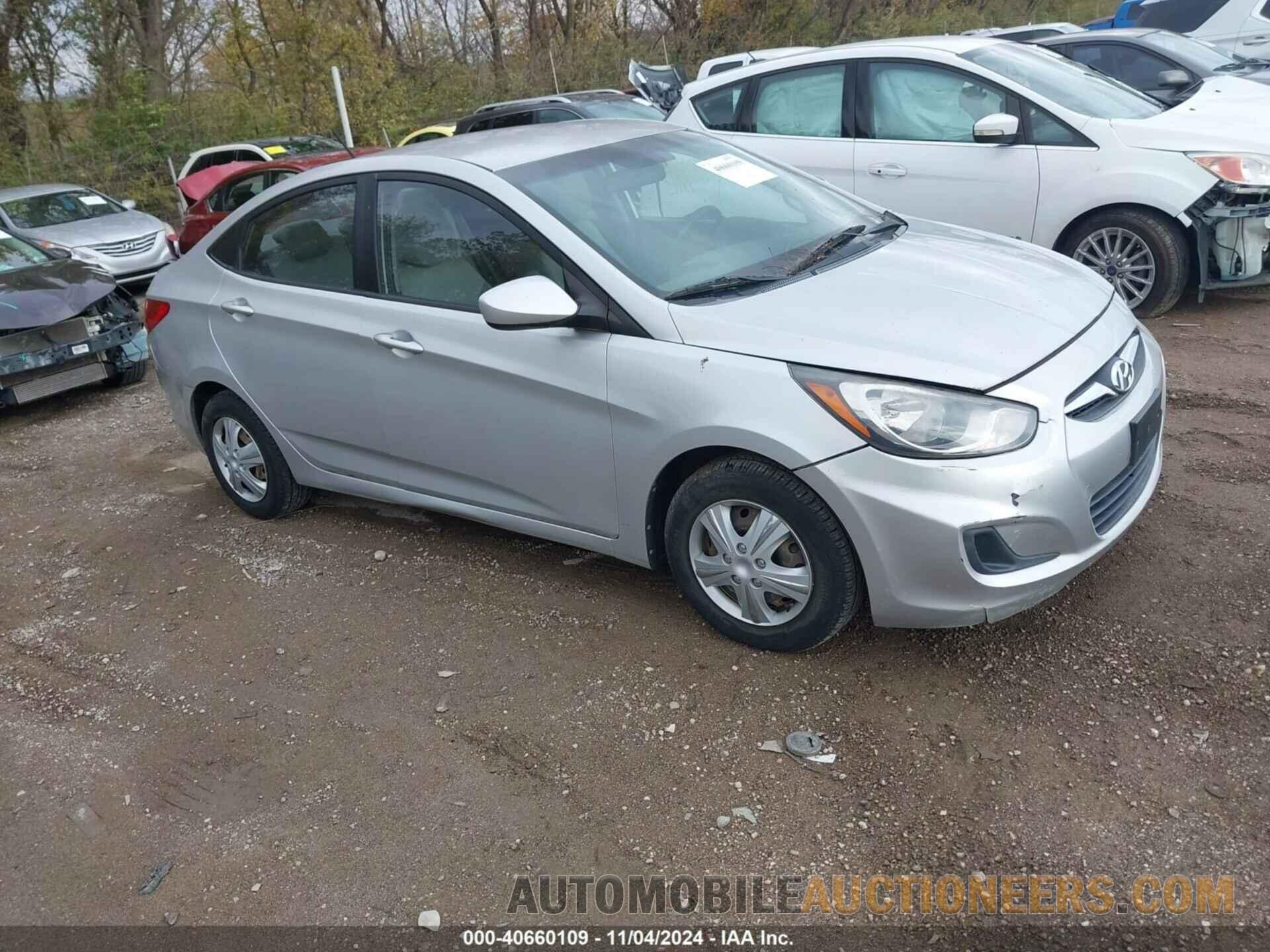 KMHCT4AE4CU223138 HYUNDAI ACCENT 2012