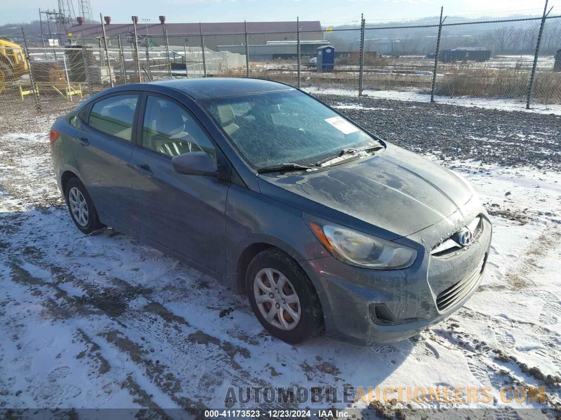 KMHCT4AE4CU232485 HYUNDAI ACCENT 2012