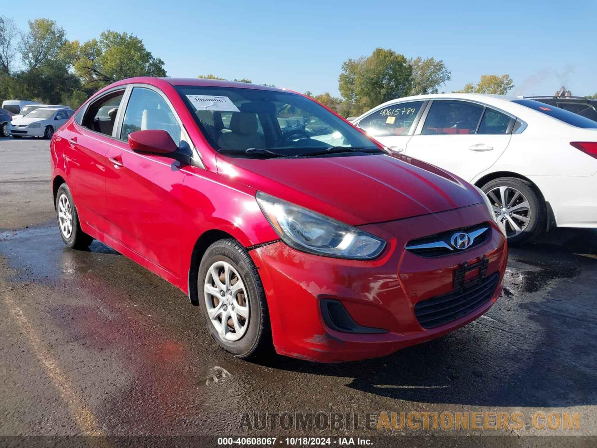 KMHCT4AE4CU237346 HYUNDAI ACCENT 2012