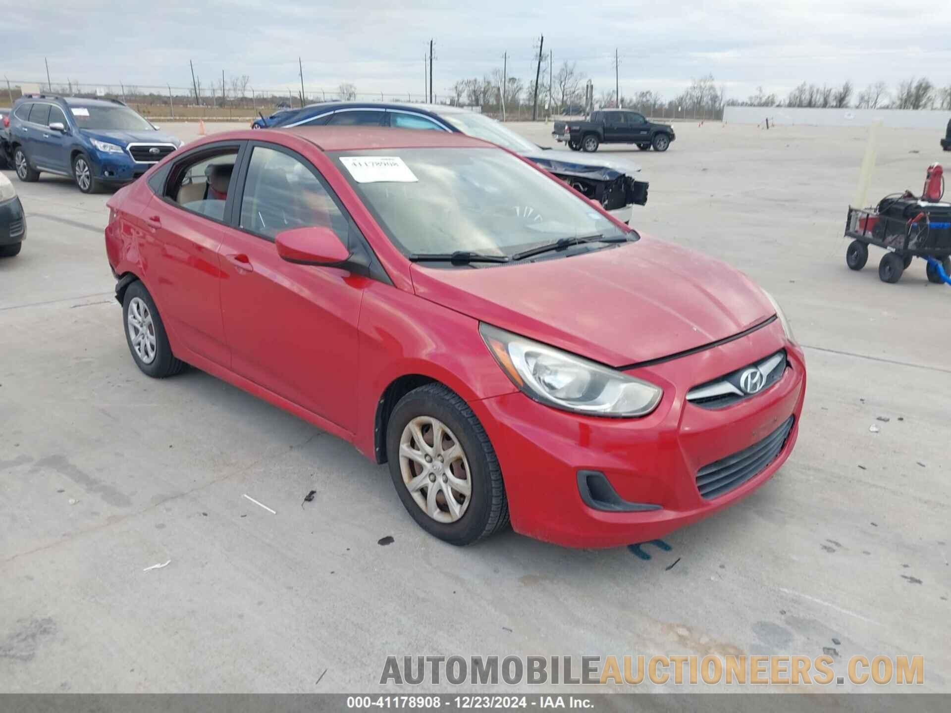 KMHCT4AE4DU390441 HYUNDAI ACCENT 2013