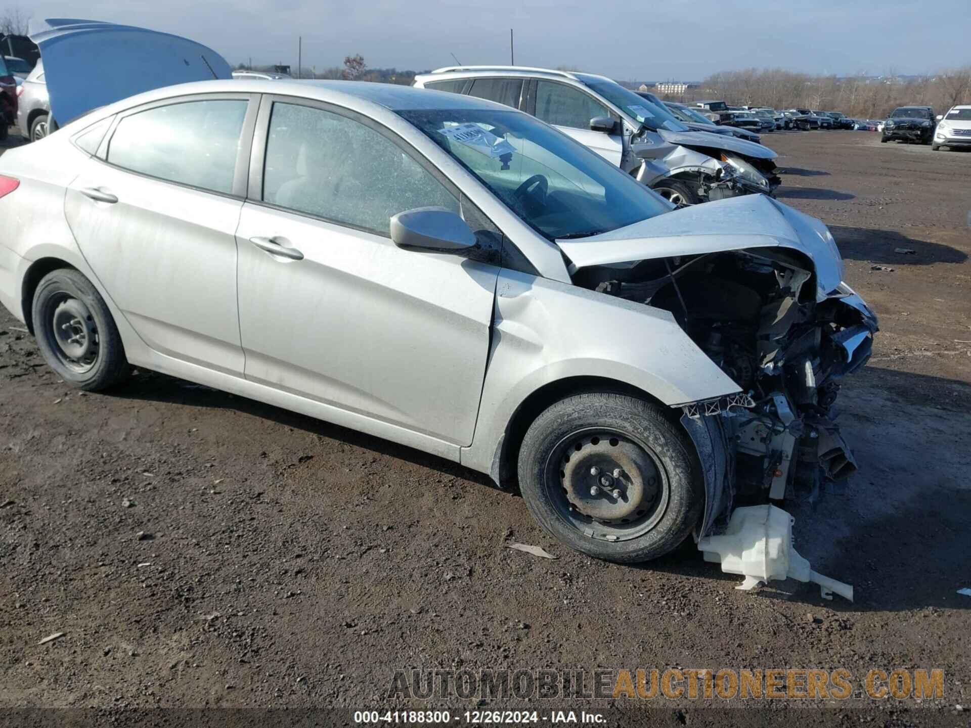 KMHCT4AE4DU406282 HYUNDAI ACCENT 2013