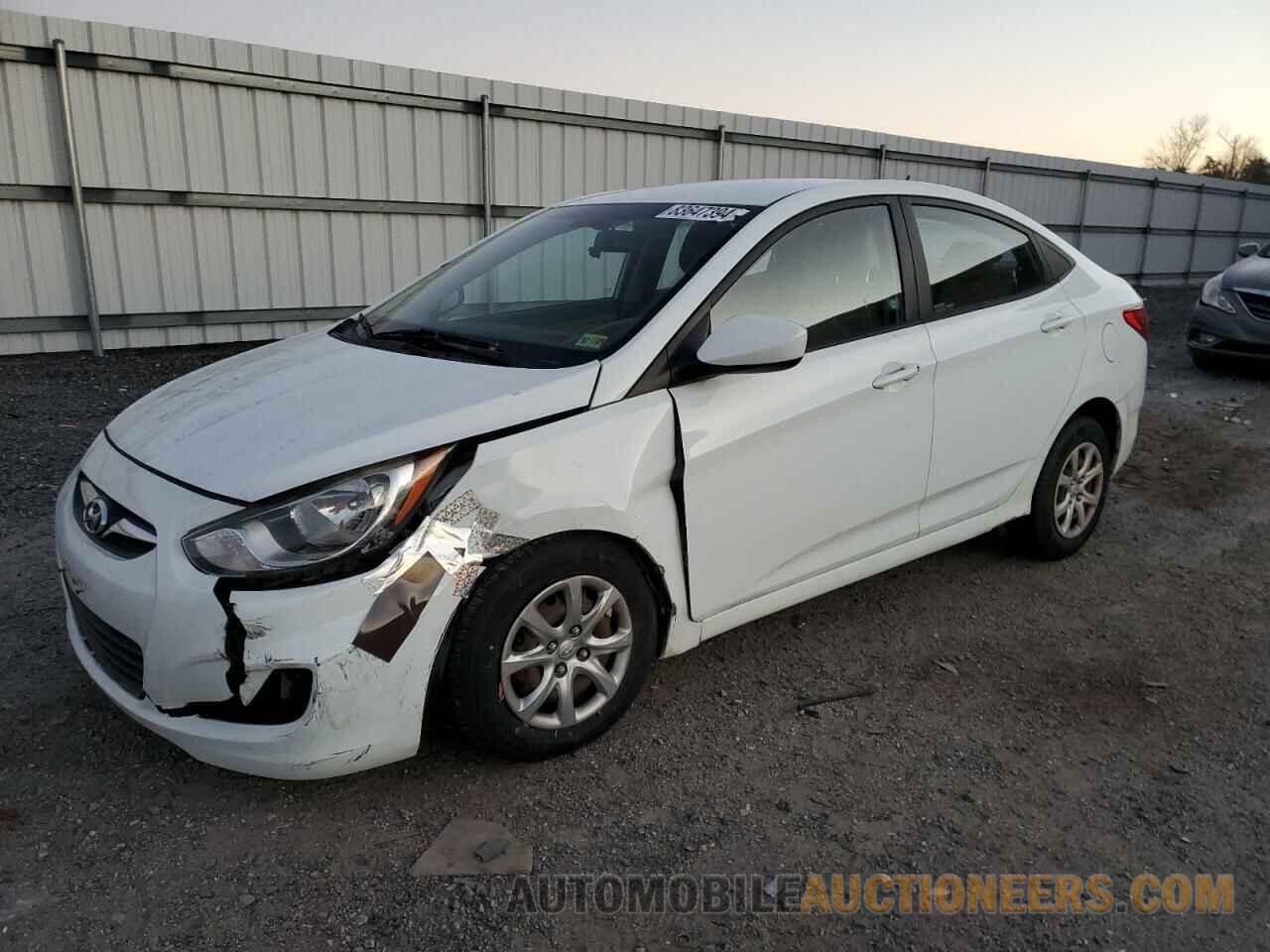 KMHCT4AE4DU501683 HYUNDAI ACCENT 2013