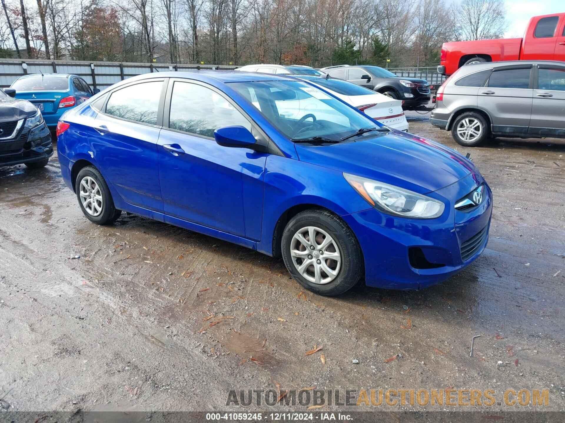 KMHCT4AE4DU560314 HYUNDAI ACCENT 2013