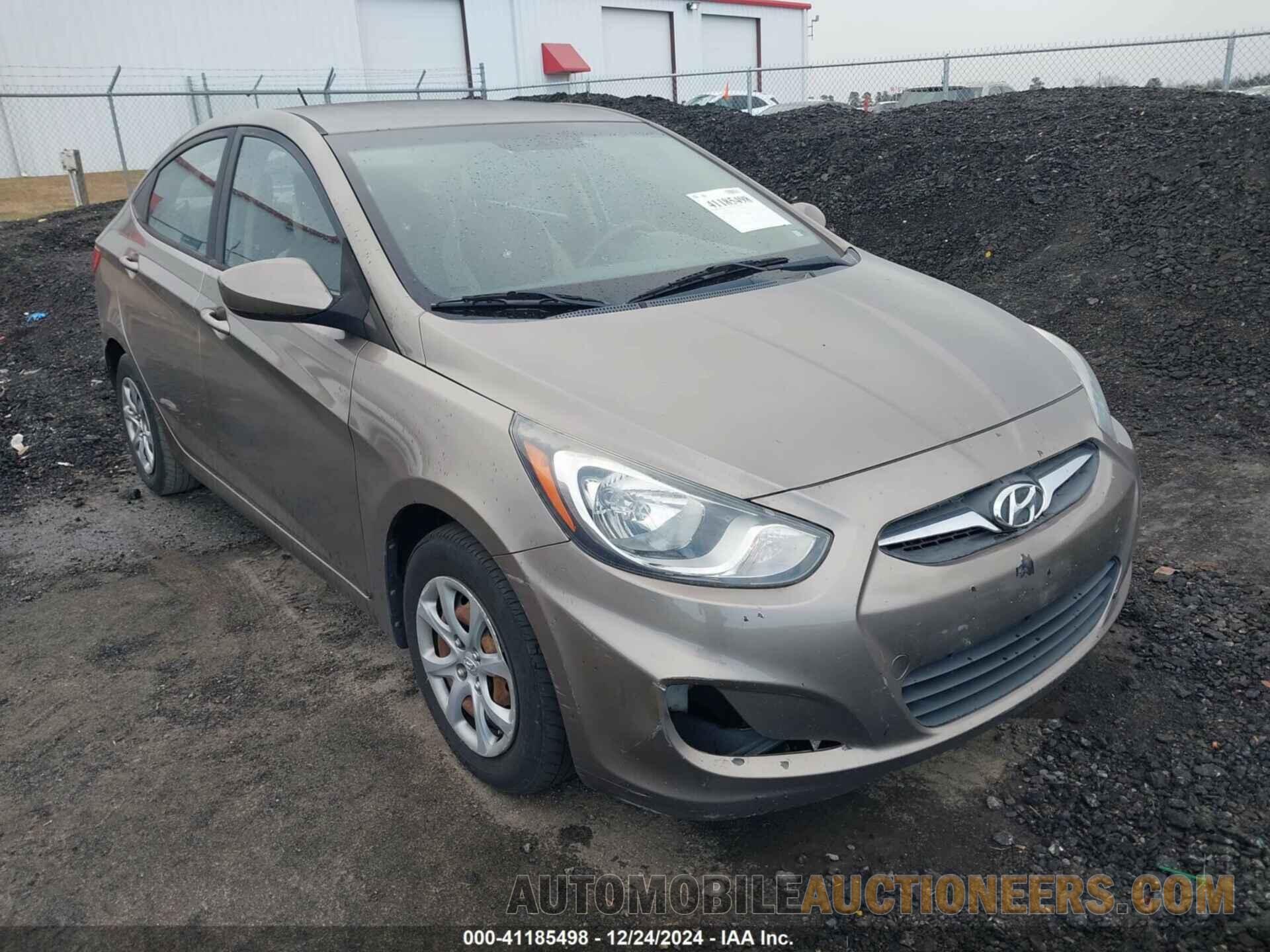 KMHCT4AE4DU585388 HYUNDAI ACCENT 2013