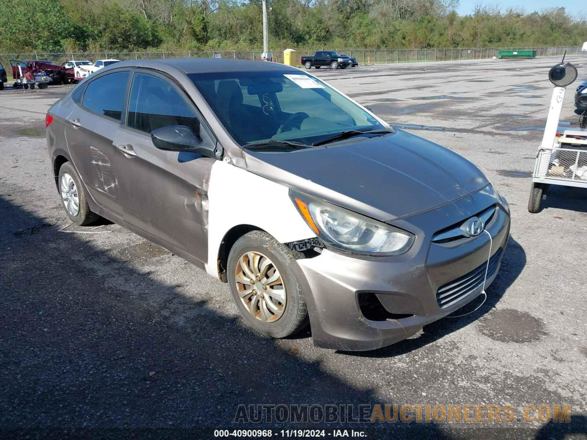 KMHCT4AE4EU625678 HYUNDAI ACCENT 2014