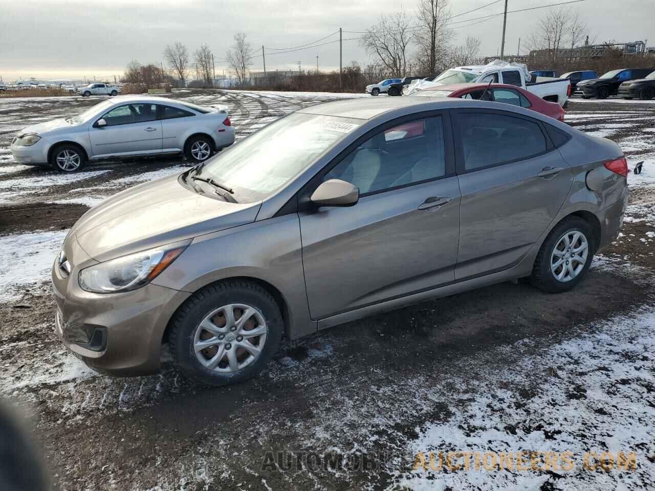 KMHCT4AE4EU646000 HYUNDAI ACCENT 2014