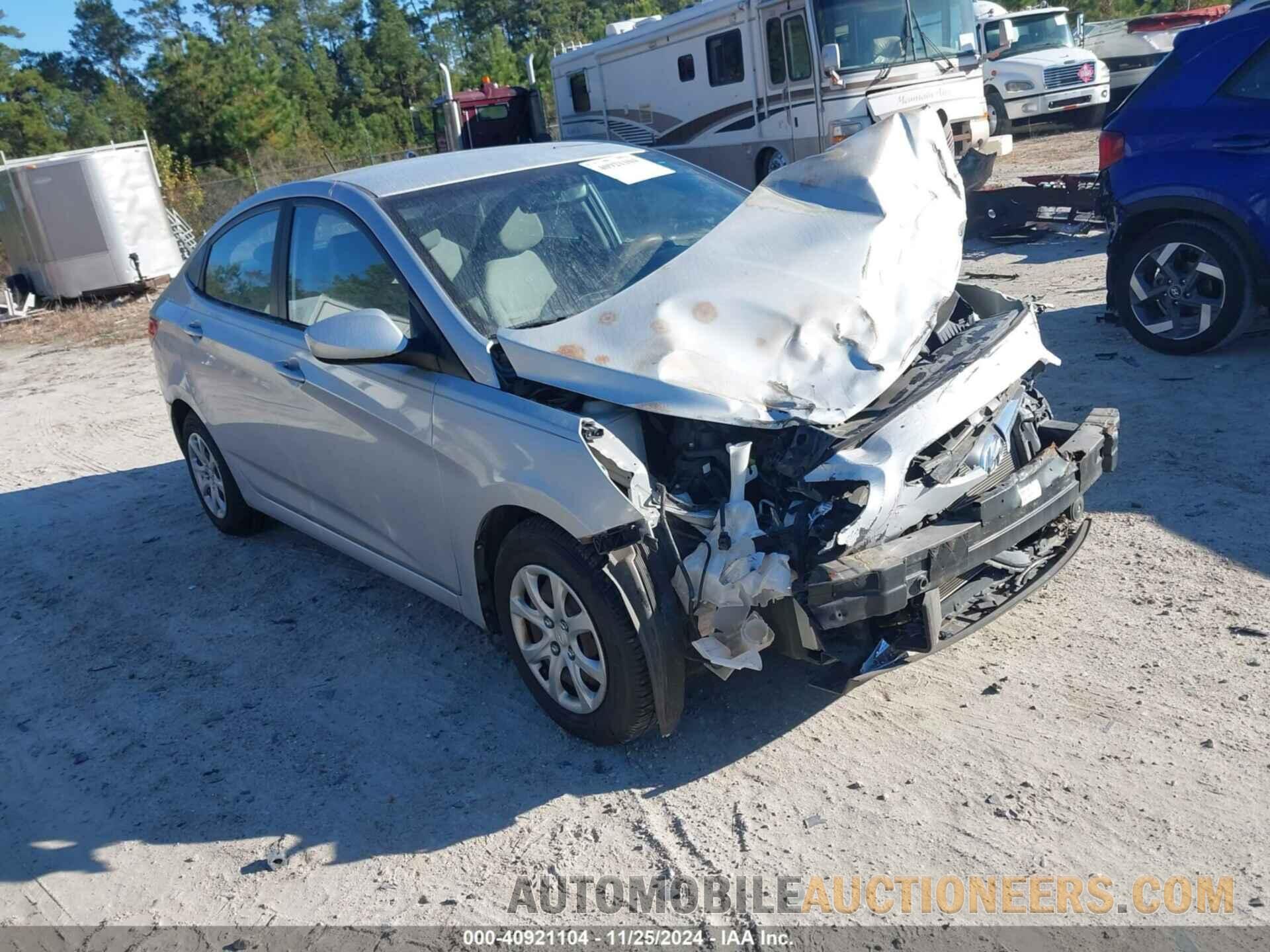 KMHCT4AE4EU665520 HYUNDAI ACCENT 2014