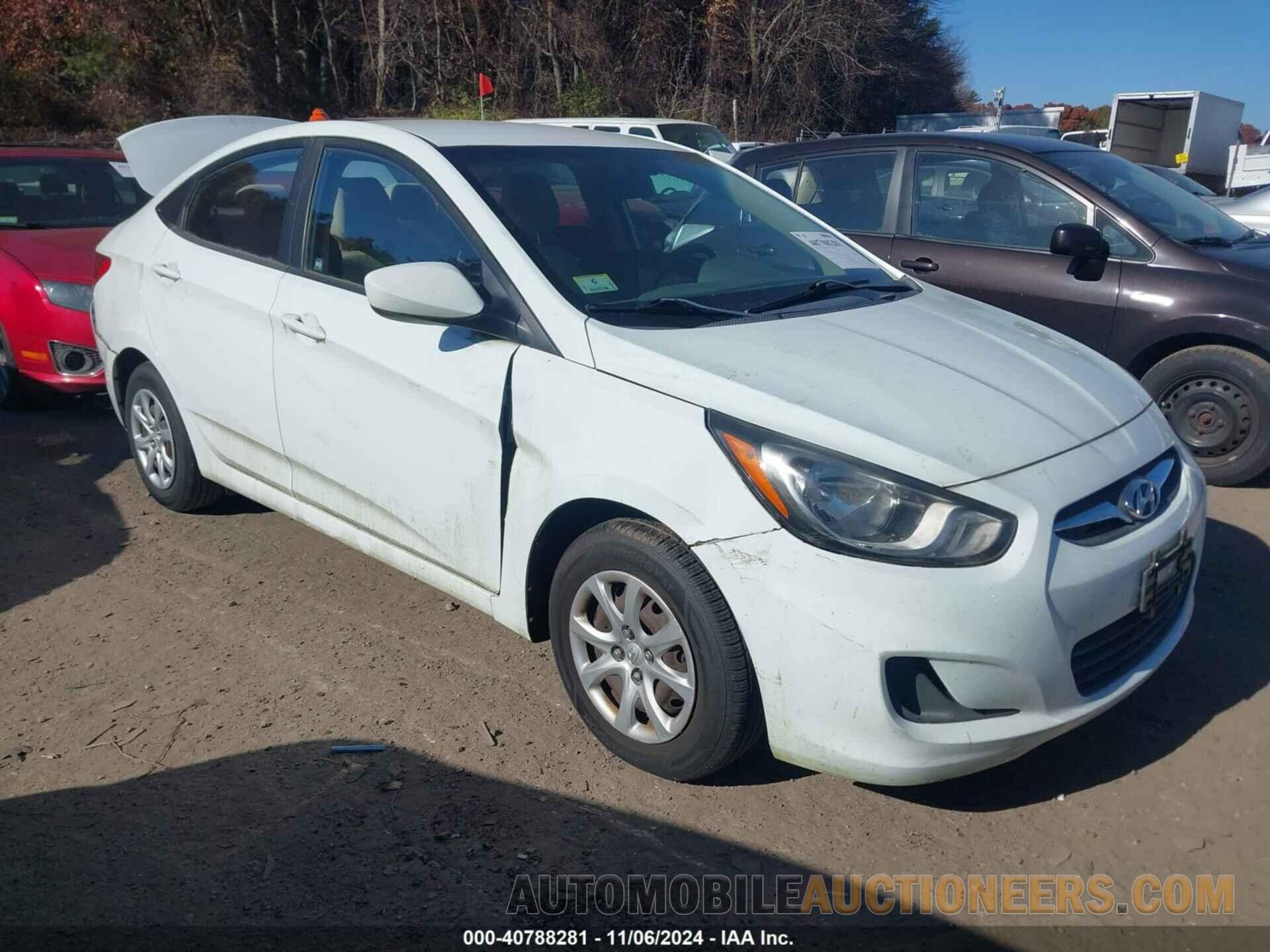 KMHCT4AE4EU690725 HYUNDAI ACCENT 2014