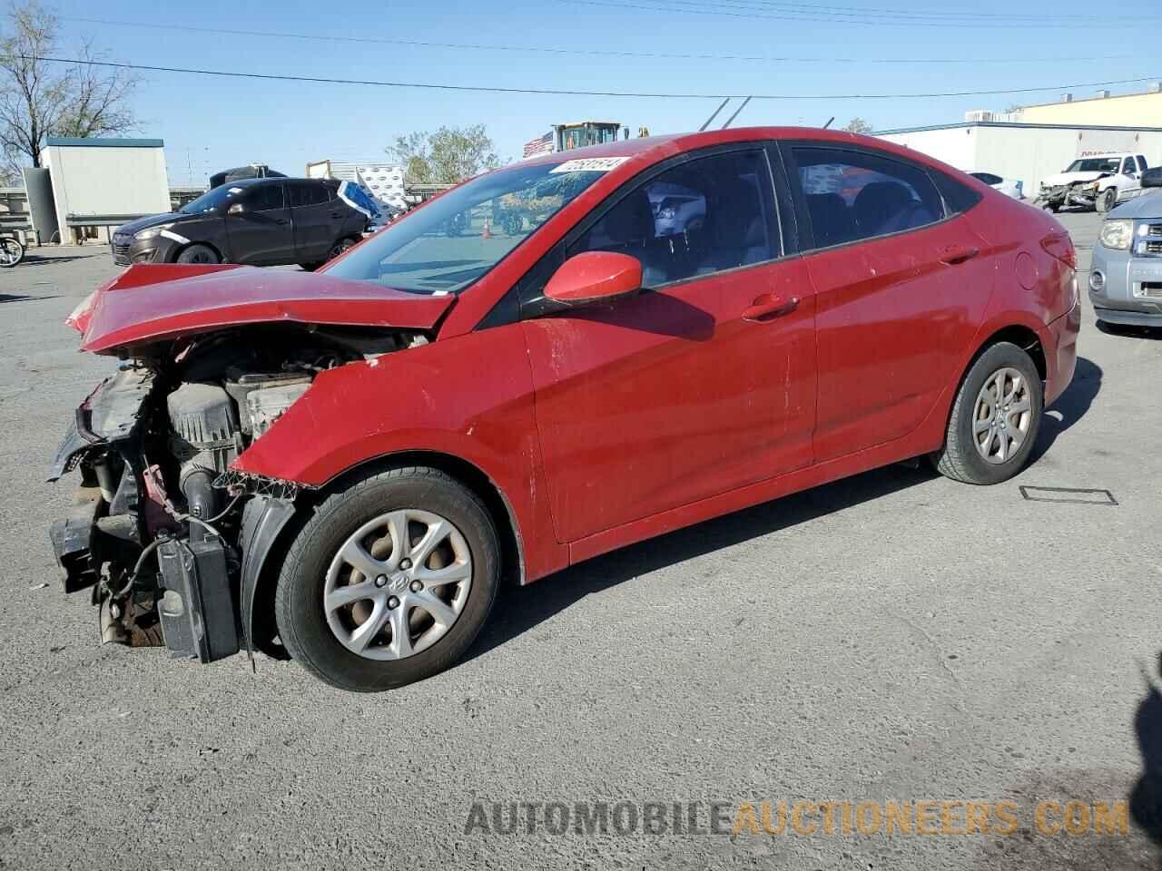 KMHCT4AE4EU749496 HYUNDAI ACCENT 2014