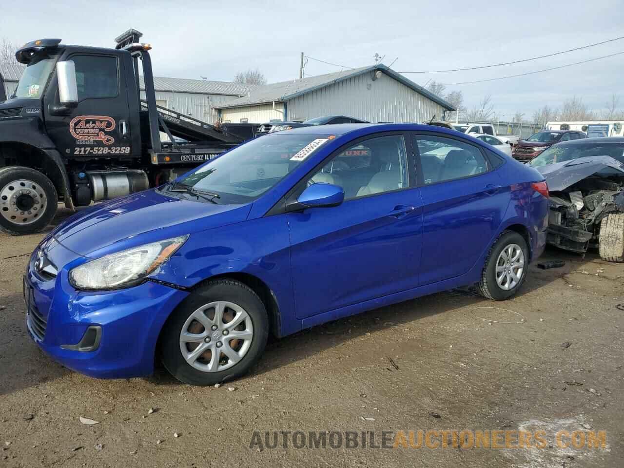 KMHCT4AE4EU755962 HYUNDAI ACCENT 2014