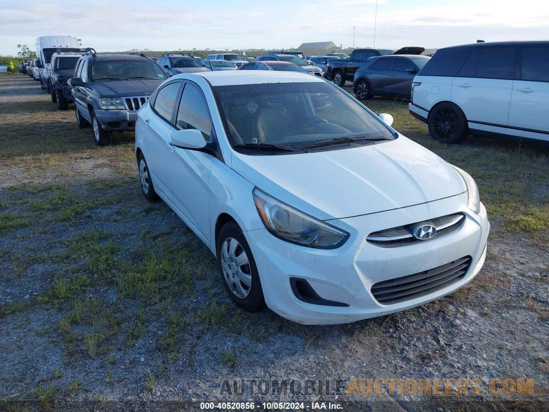 KMHCT4AE4FU801419 HYUNDAI ACCENT 2015