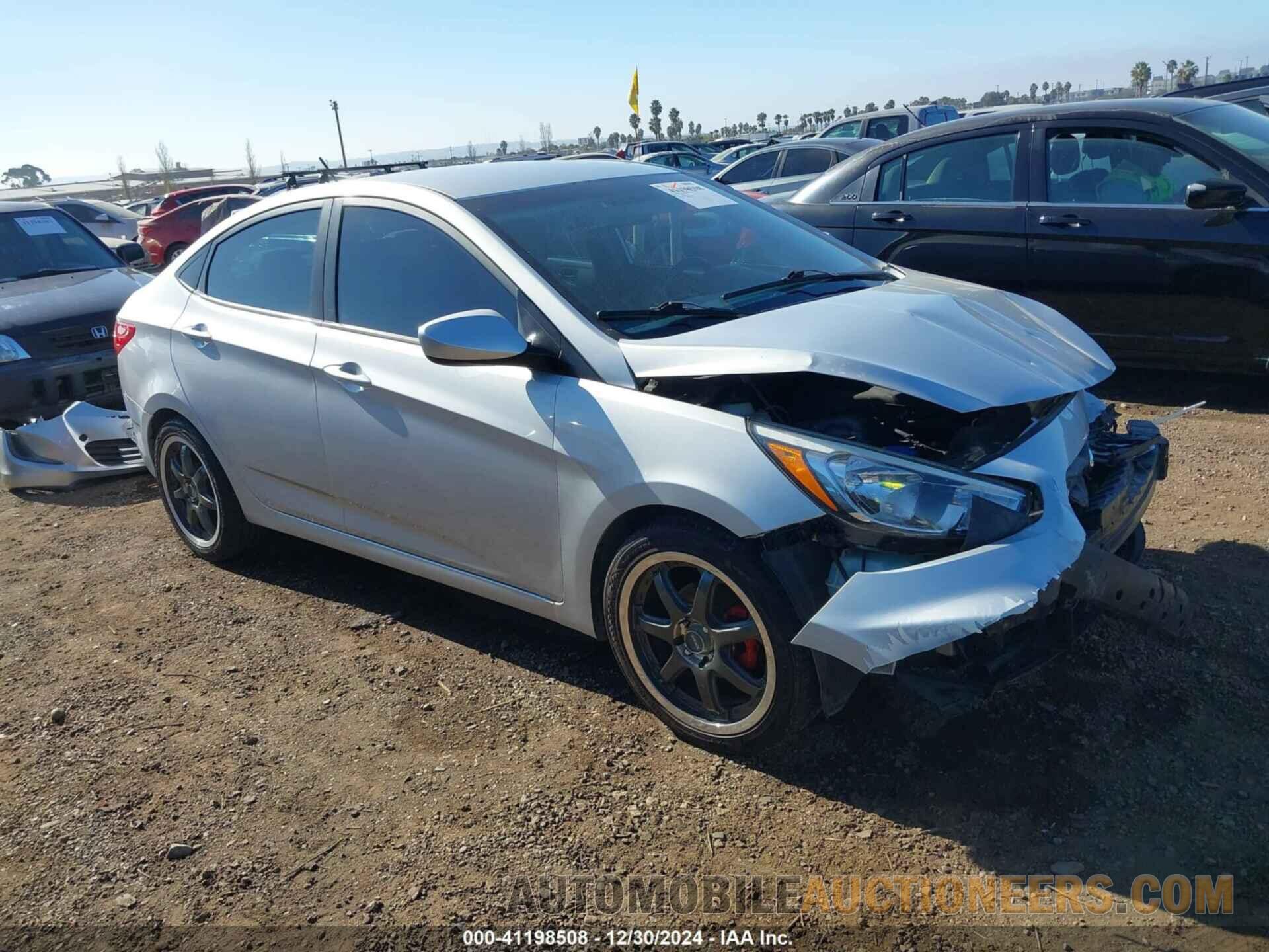 KMHCT4AE4FU805485 HYUNDAI ACCENT 2015