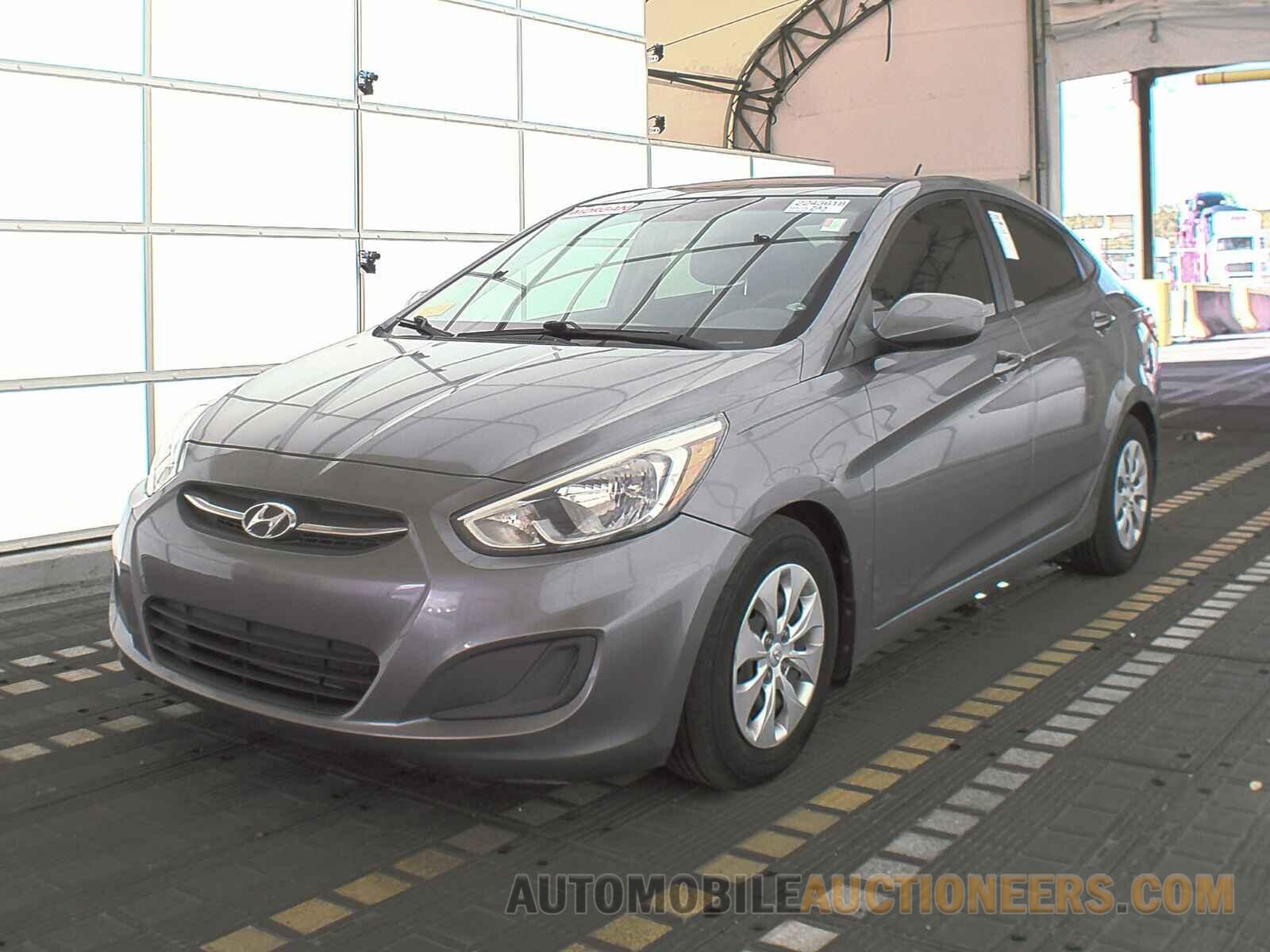 KMHCT4AE4FU846165 Hyundai Accent 2015