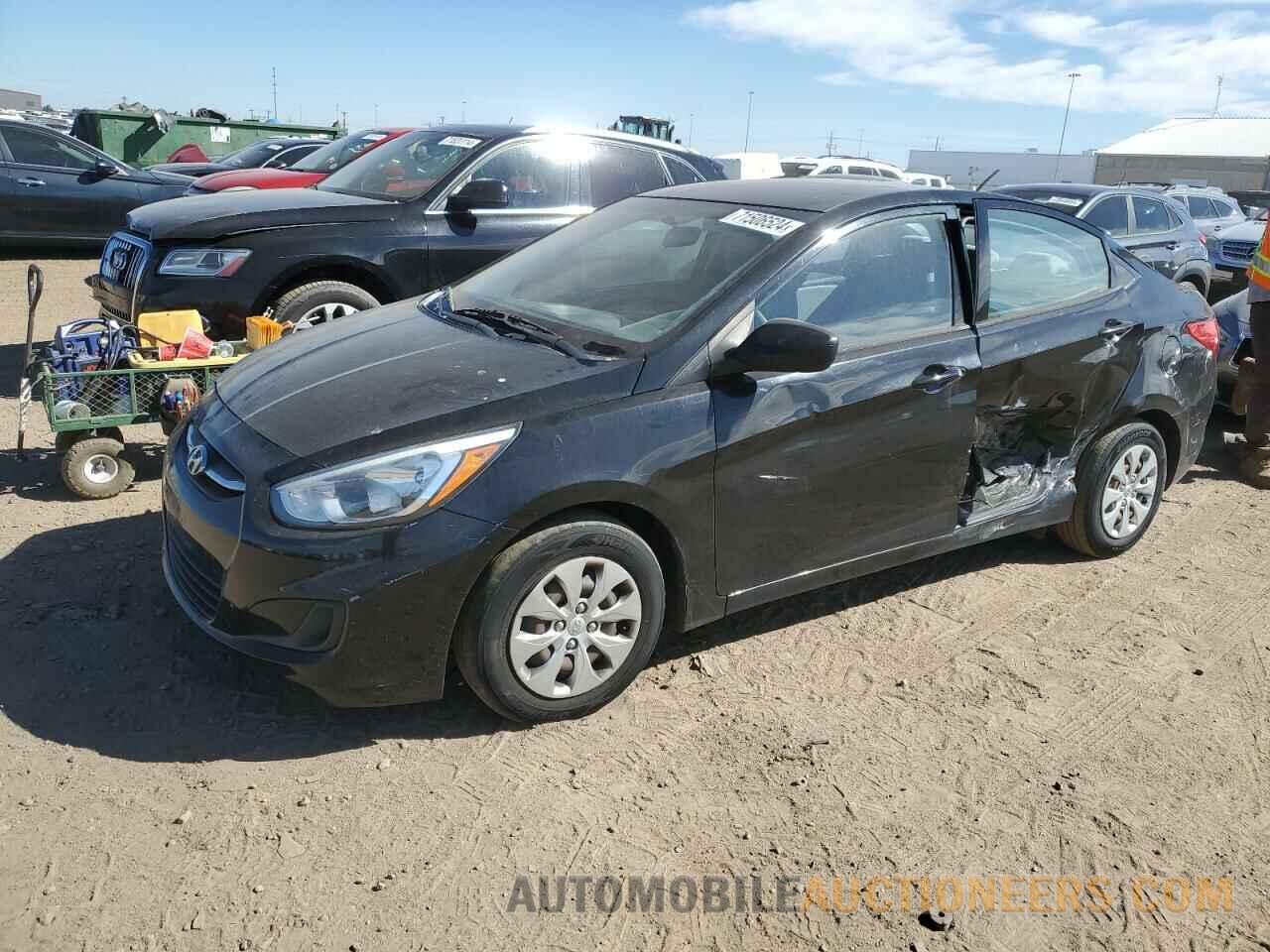 KMHCT4AE4FU848479 HYUNDAI ACCENT 2015