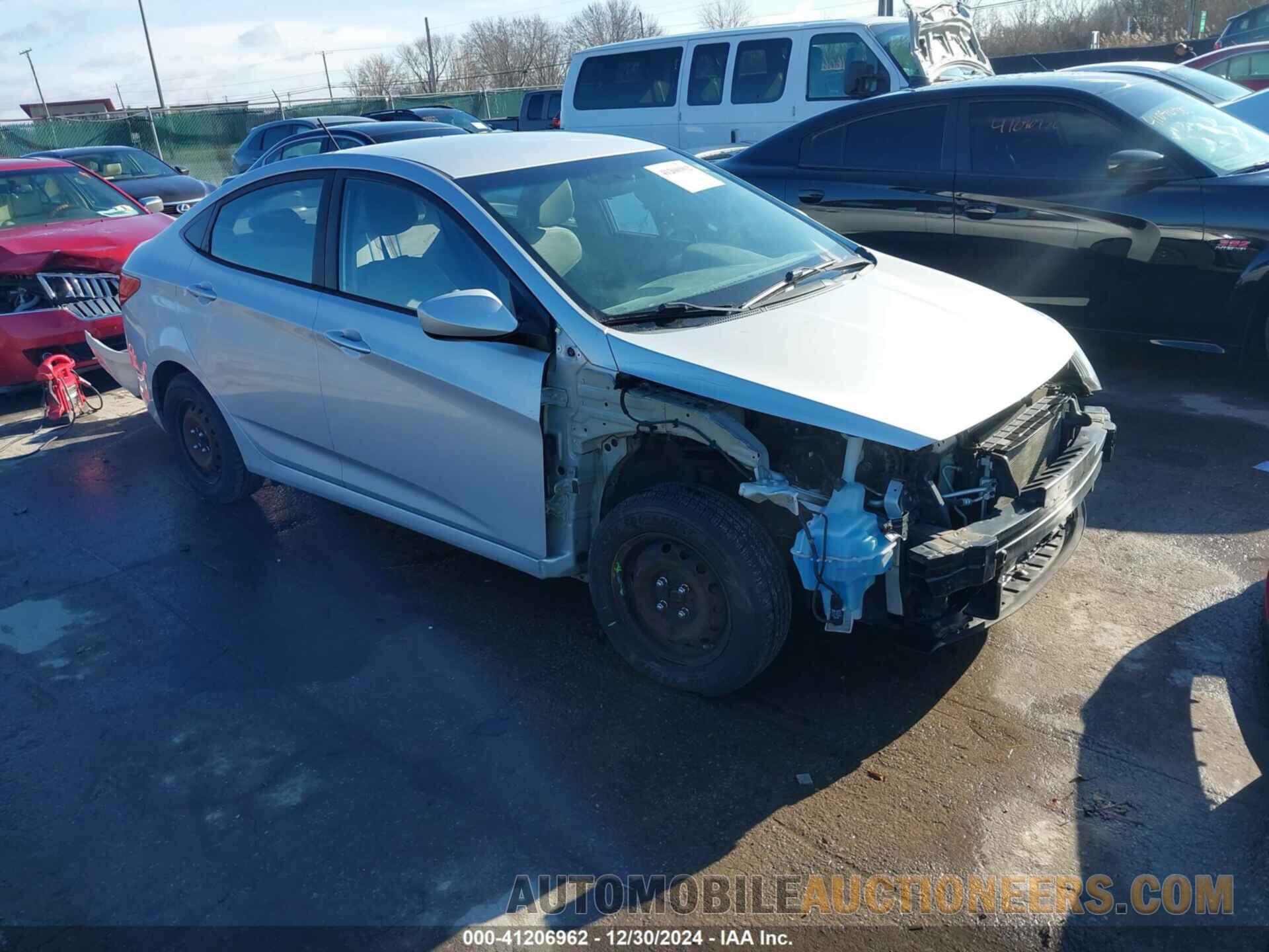 KMHCT4AE4FU890425 HYUNDAI ACCENT 2015