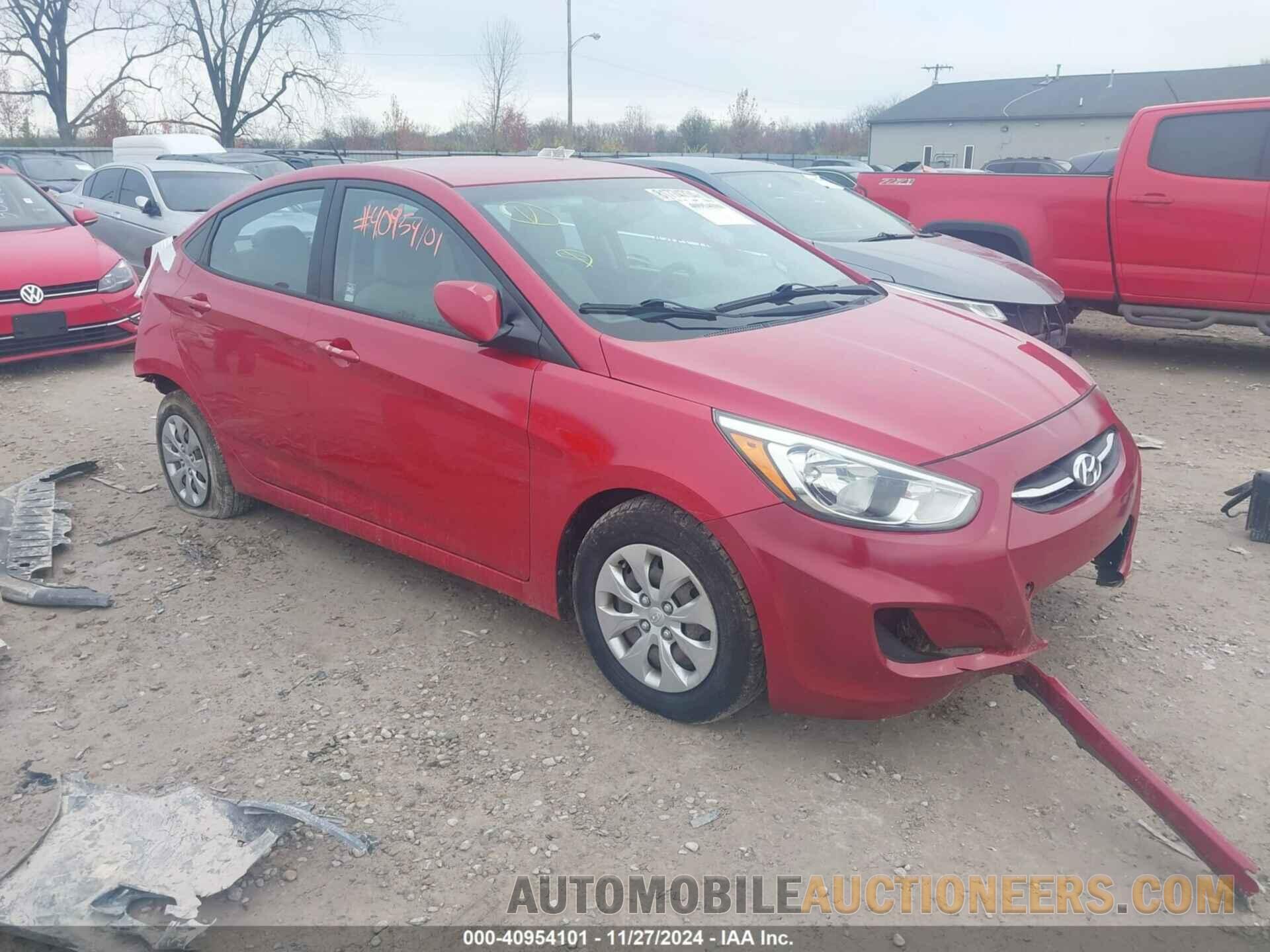 KMHCT4AE4FU890778 HYUNDAI ACCENT 2015