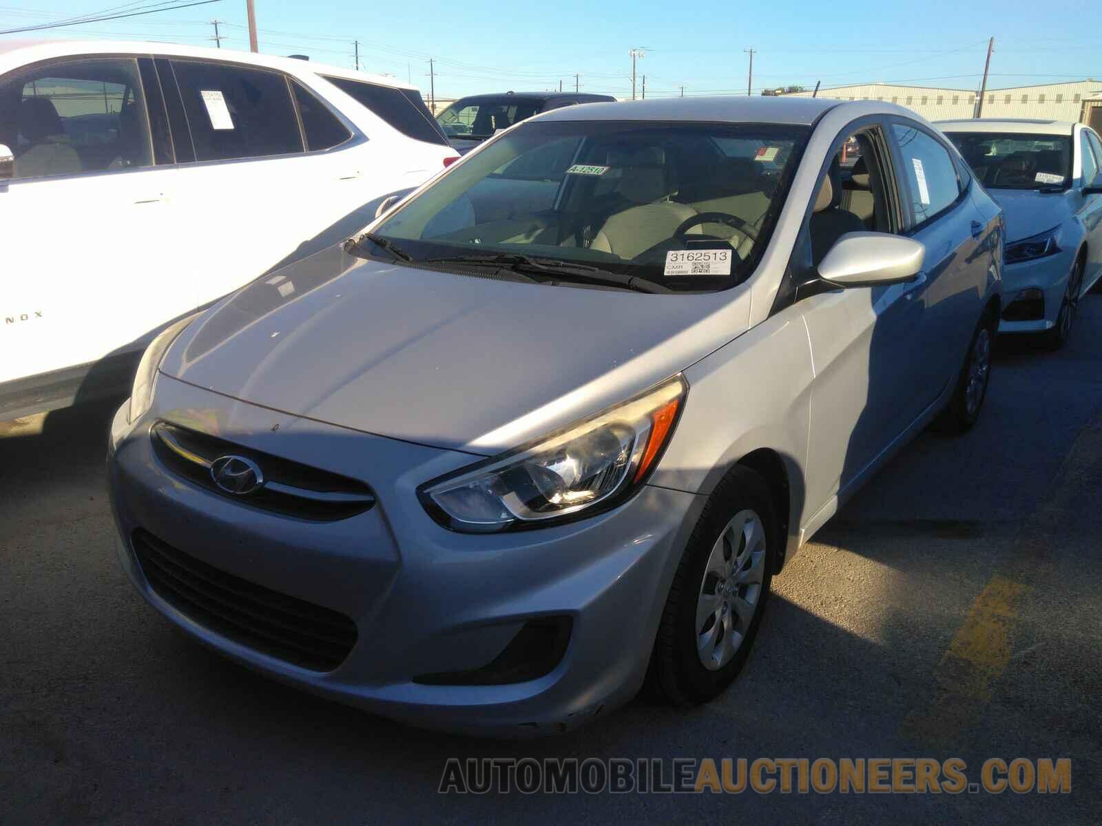 KMHCT4AE4GU004248 Hyundai Accent 2016