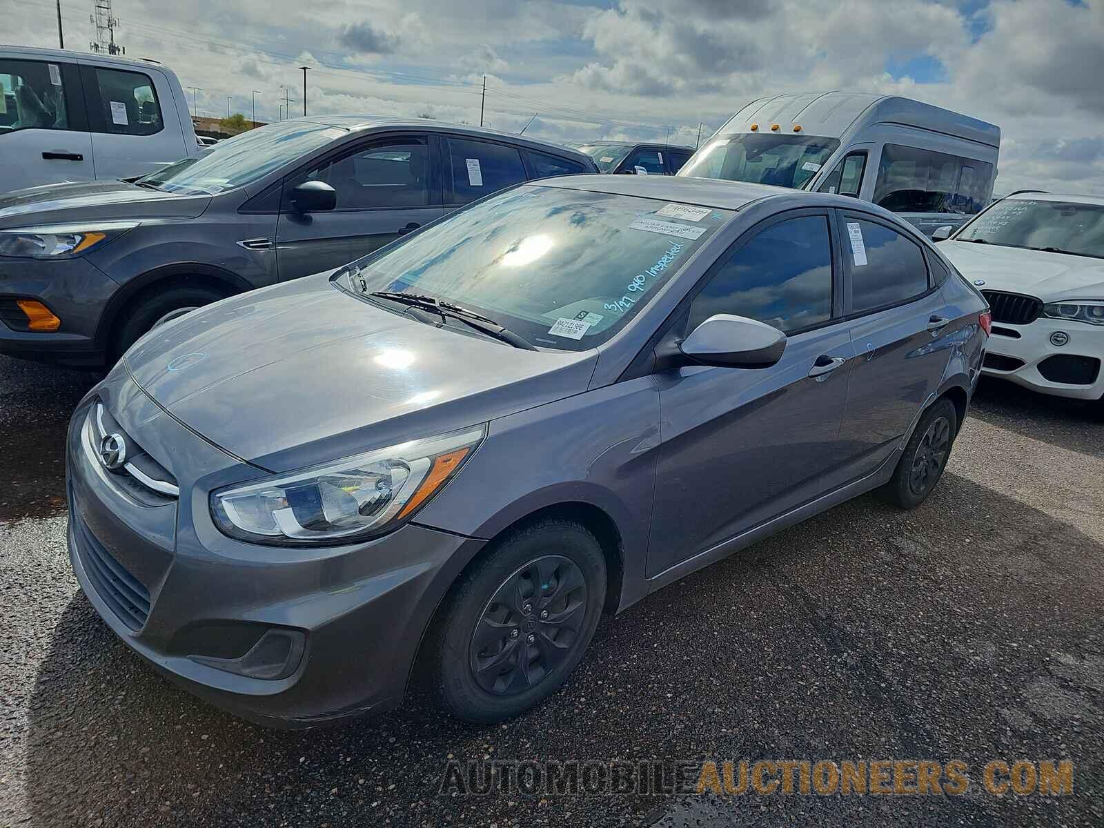 KMHCT4AE4GU029814 Hyundai Accent 2016