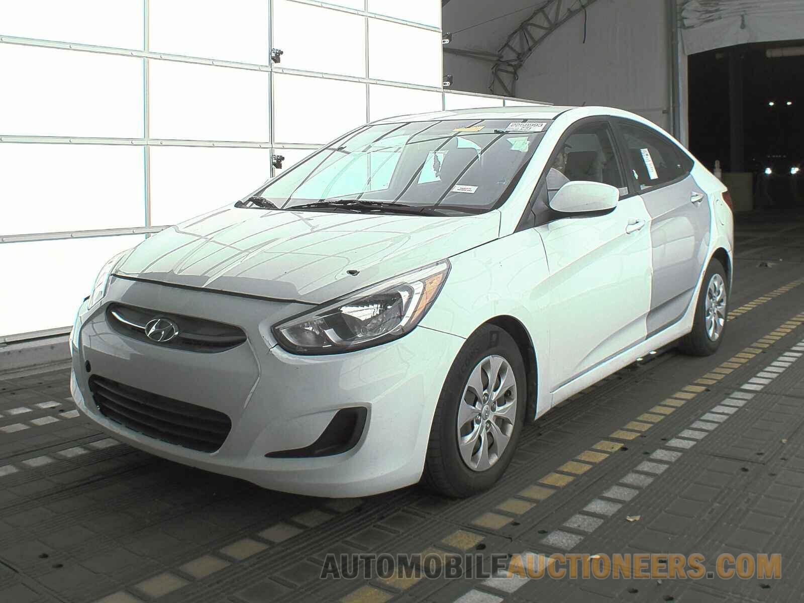 KMHCT4AE4GU031577 Hyundai Accent 2016