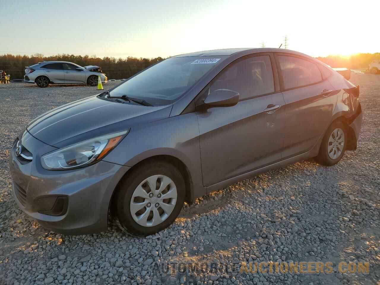 KMHCT4AE4GU077264 HYUNDAI ACCENT 2016