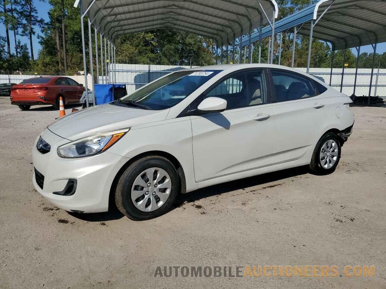 KMHCT4AE4GU110425 HYUNDAI ACCENT 2016