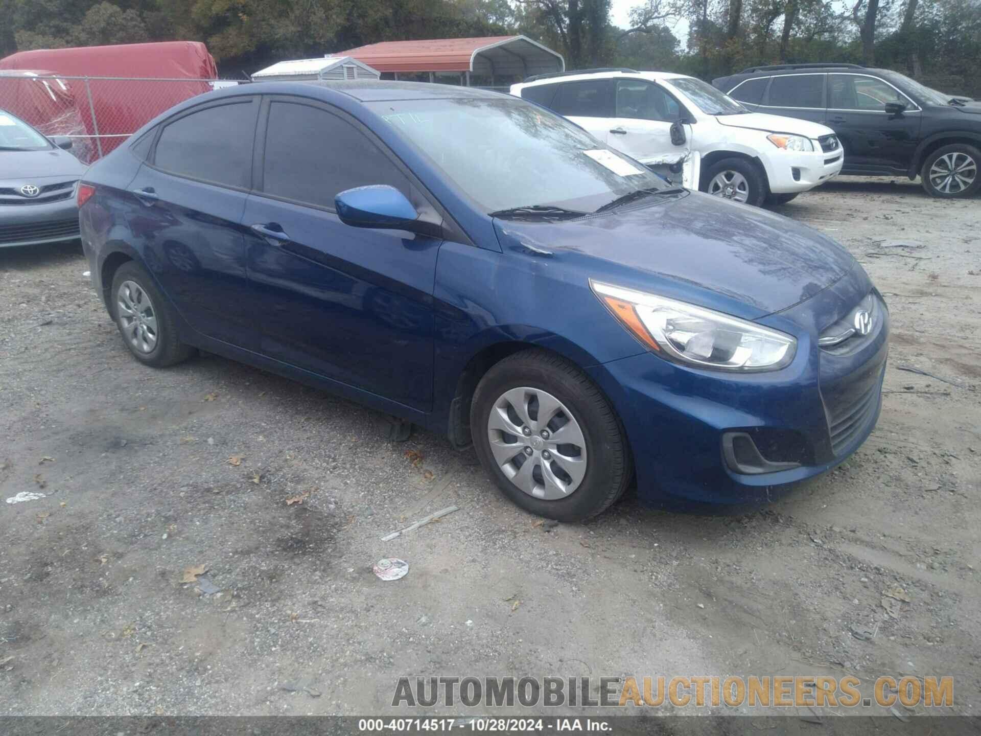 KMHCT4AE4GU111378 HYUNDAI ACCENT 2016