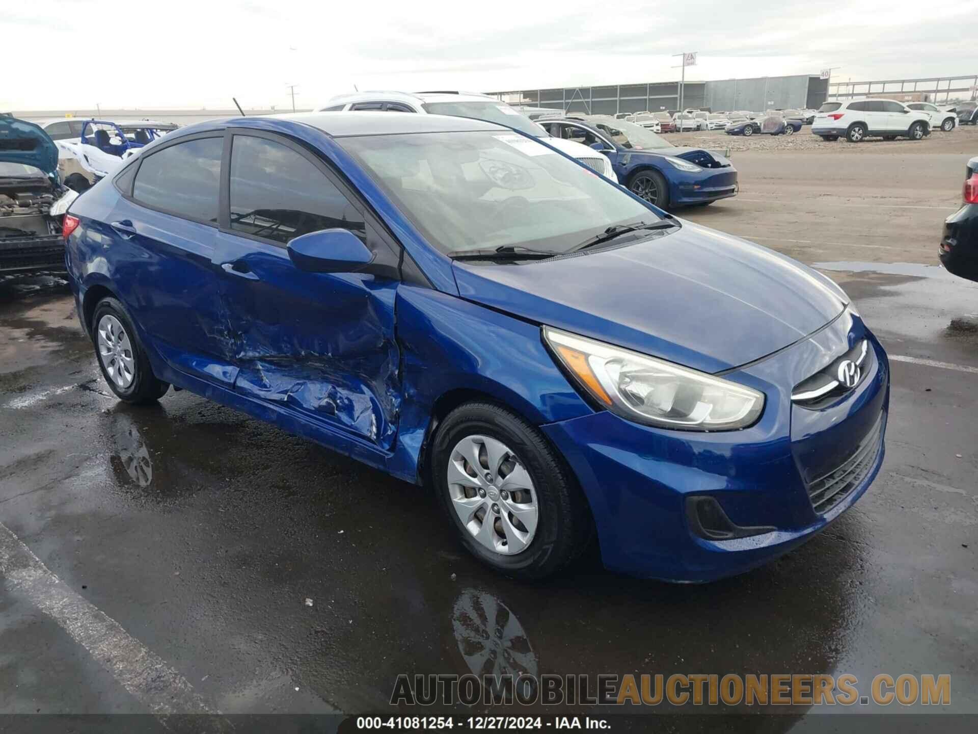 KMHCT4AE4GU114183 HYUNDAI ACCENT 2016