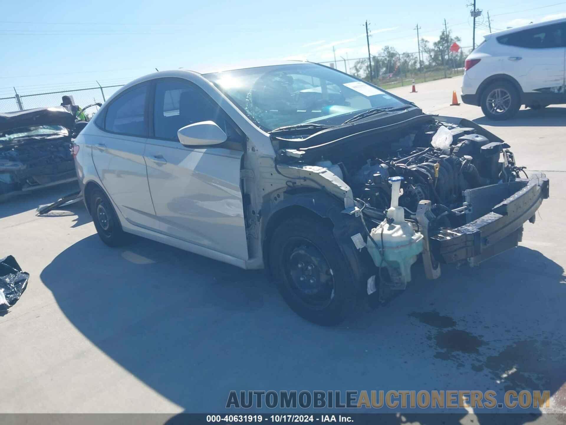 KMHCT4AE4GU125751 HYUNDAI ACCENT 2016