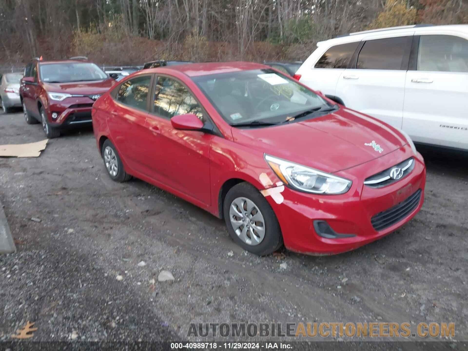 KMHCT4AE4GU138094 HYUNDAI ACCENT 2016