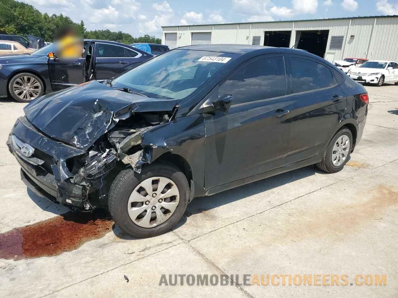 KMHCT4AE4GU158698 HYUNDAI ACCENT 2016