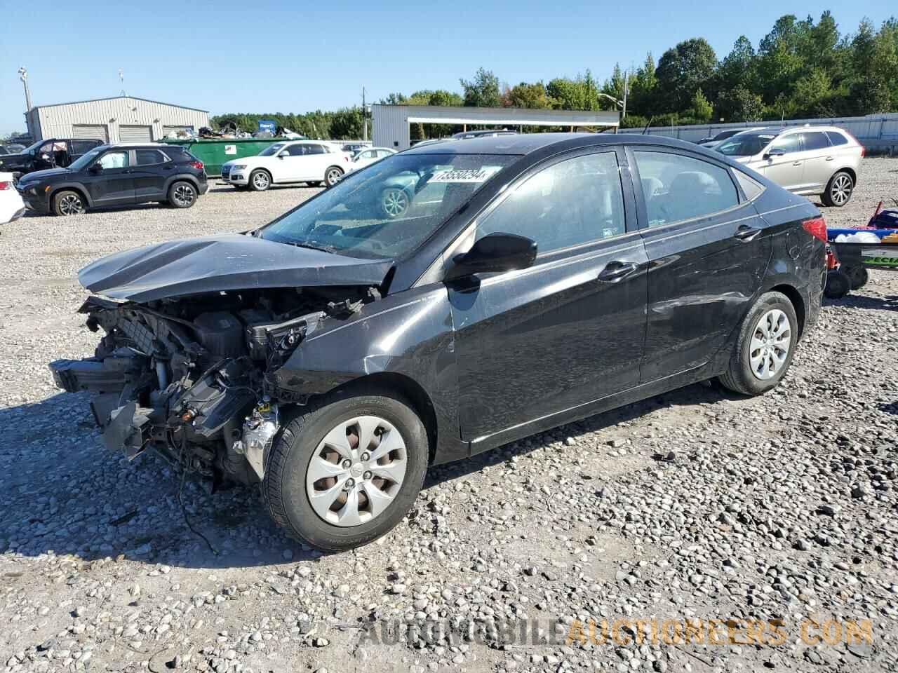 KMHCT4AE4GU164369 HYUNDAI ACCENT 2016