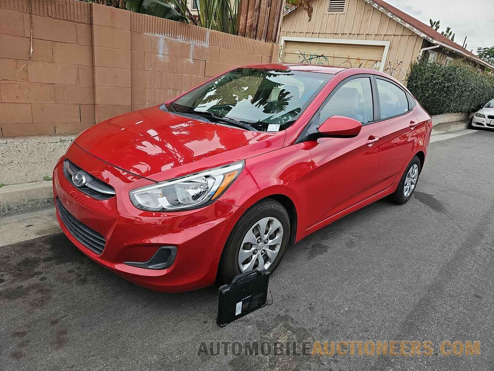 KMHCT4AE4GU948681 Hyundai Accent 2016