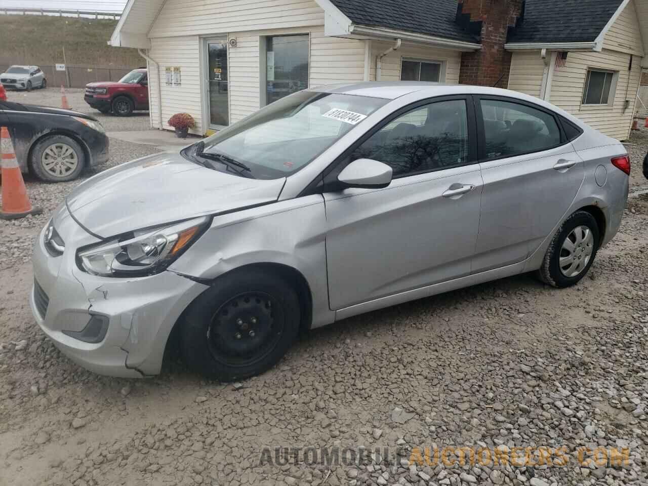 KMHCT4AE4GU953119 HYUNDAI ACCENT 2016