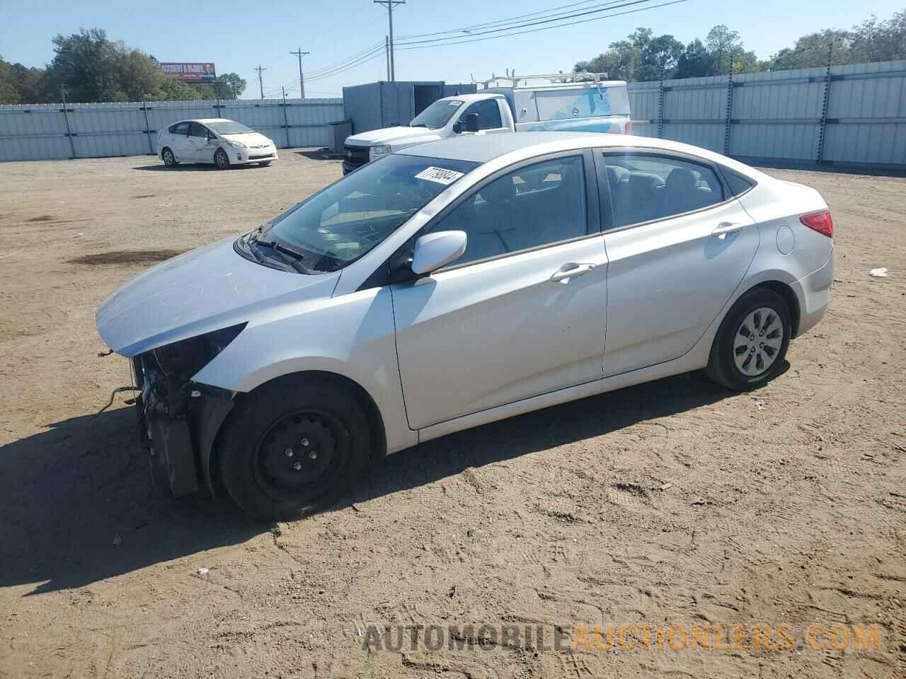 KMHCT4AE4GU955890 HYUNDAI ACCENT 2016