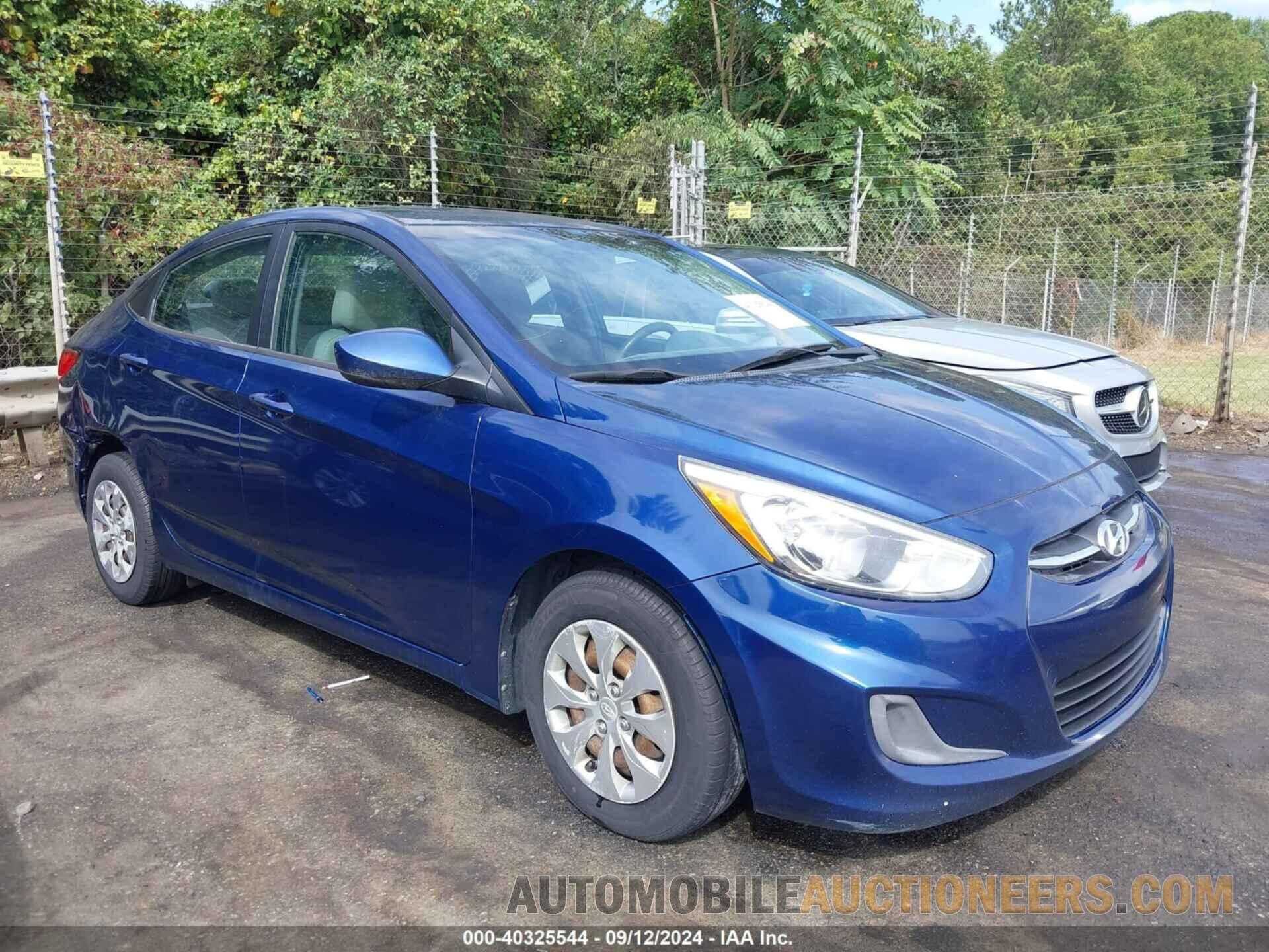 KMHCT4AE4GU963407 HYUNDAI ACCENT 2016