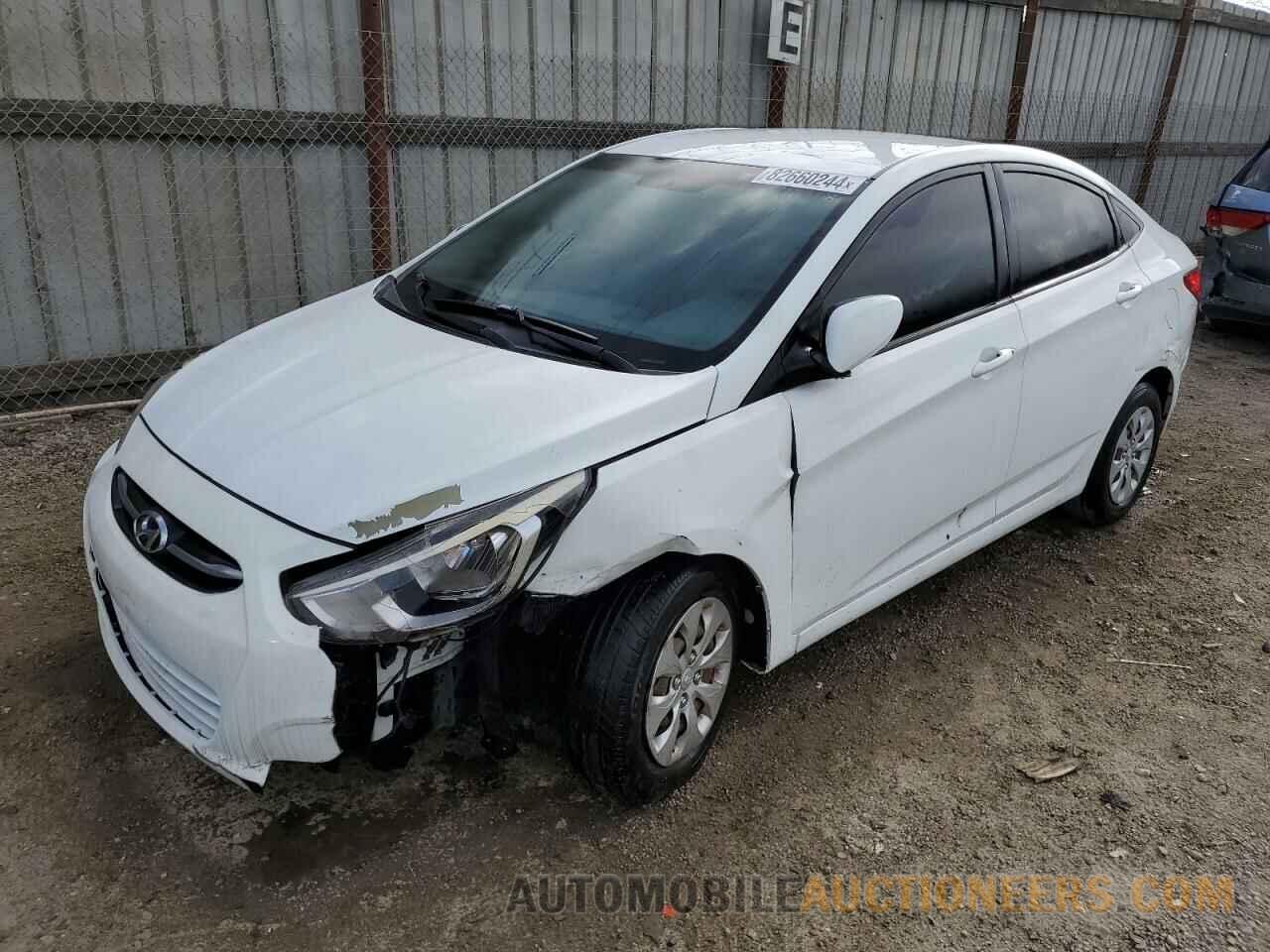 KMHCT4AE4GU981986 HYUNDAI ACCENT 2016