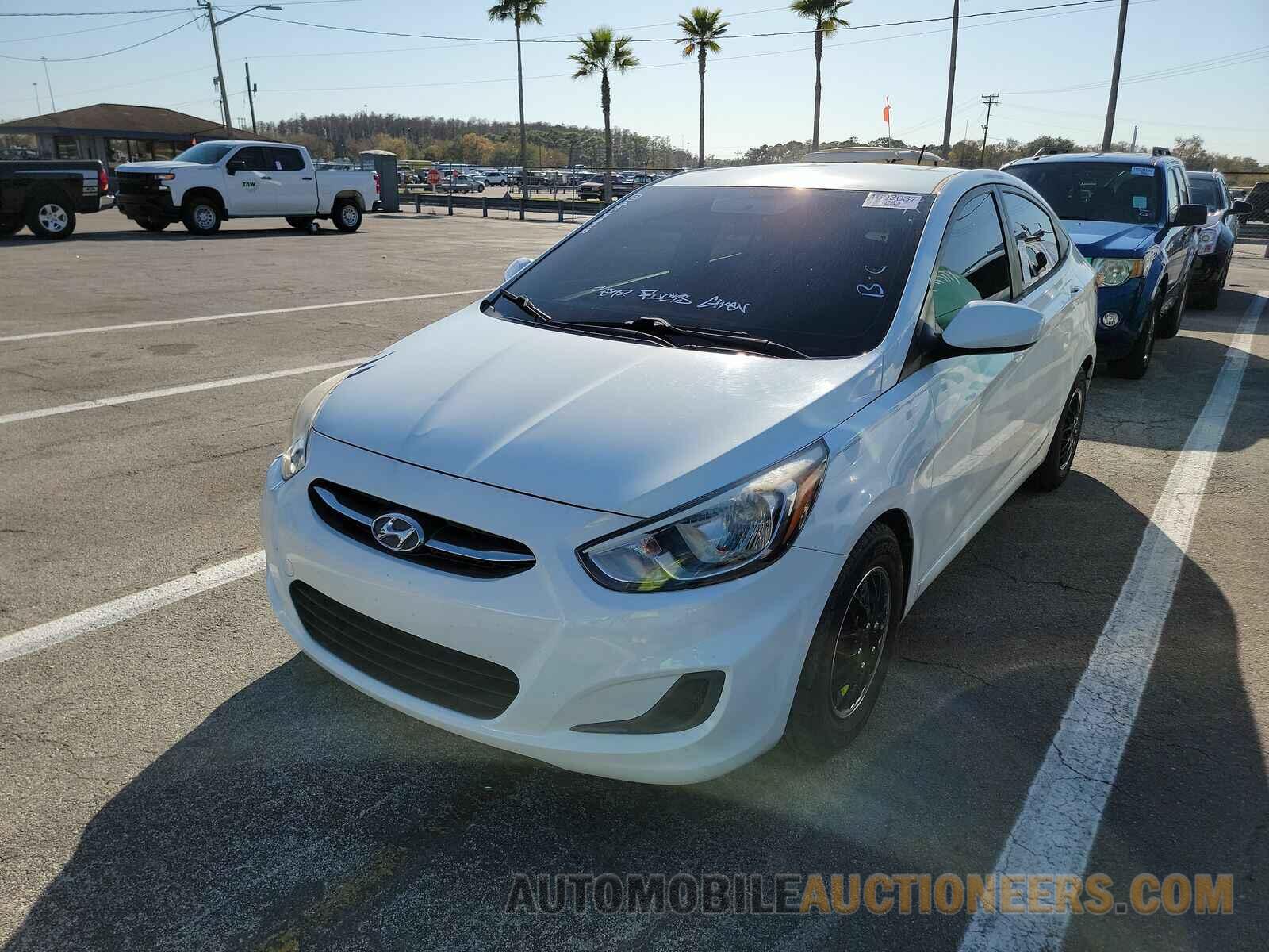 KMHCT4AE4GU994432 Hyundai Accent 2016