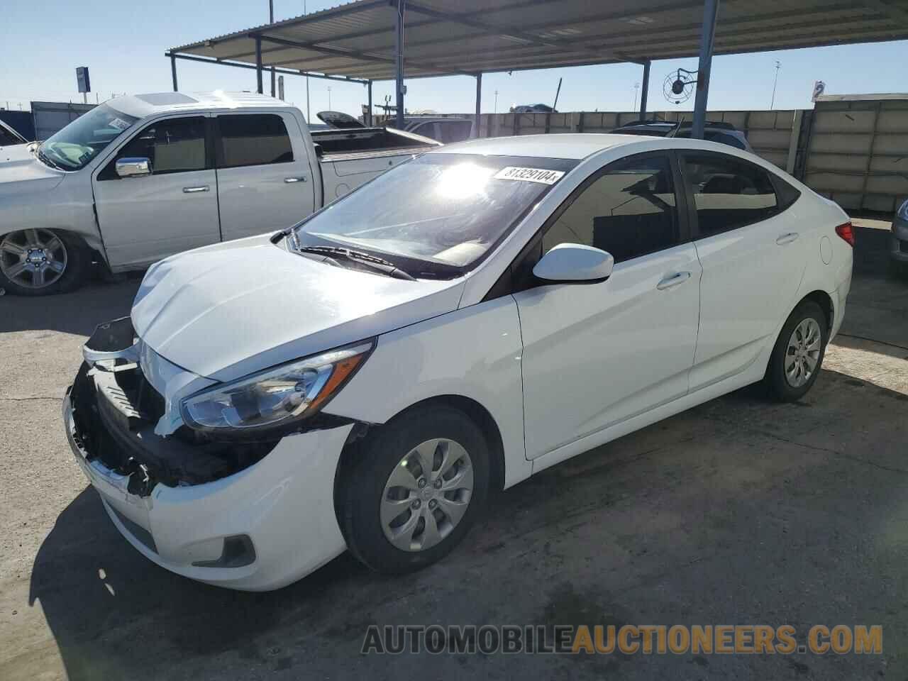 KMHCT4AE4HU192500 HYUNDAI ACCENT 2017