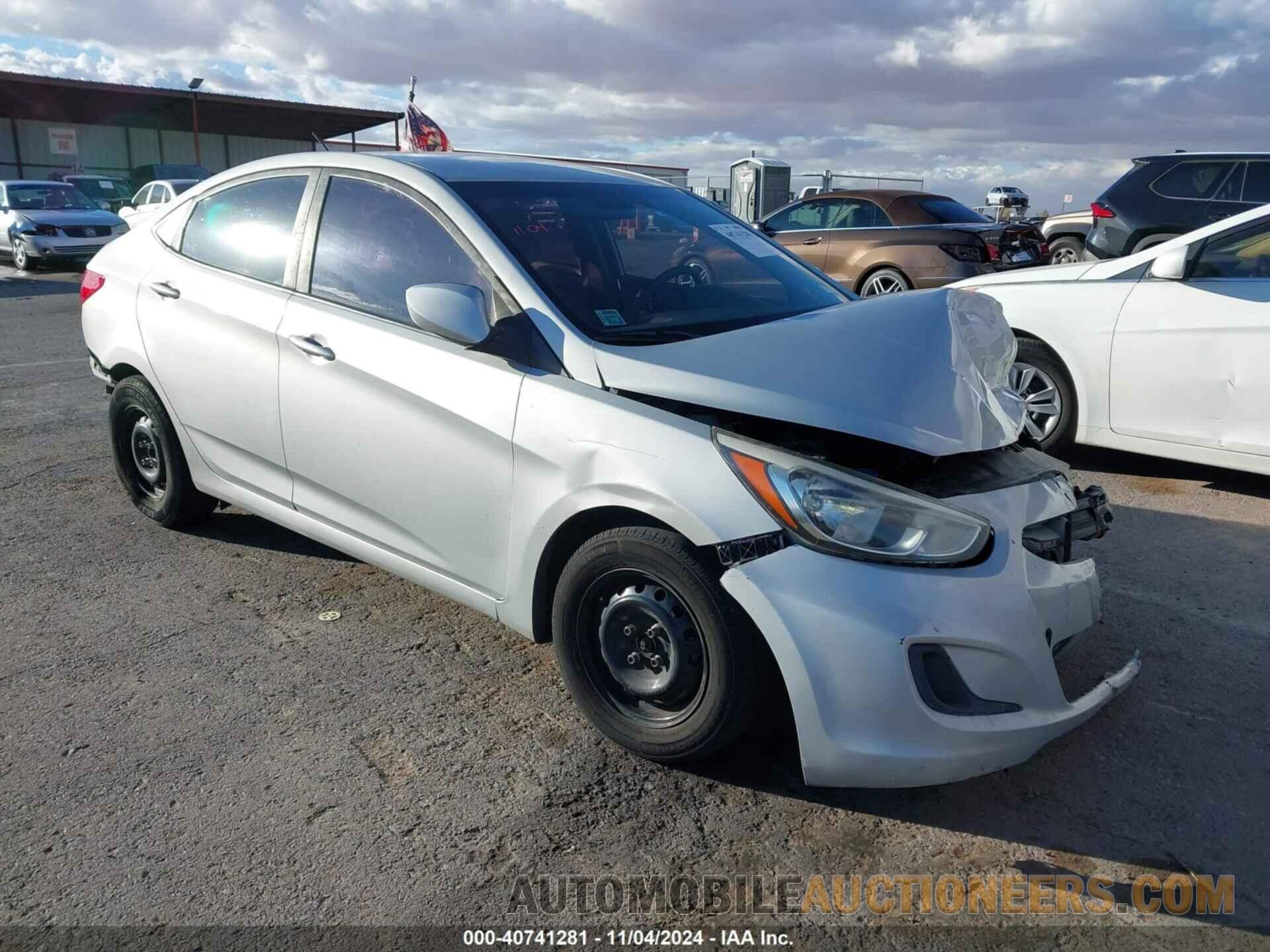 KMHCT4AE4HU217623 HYUNDAI ACCENT 2017