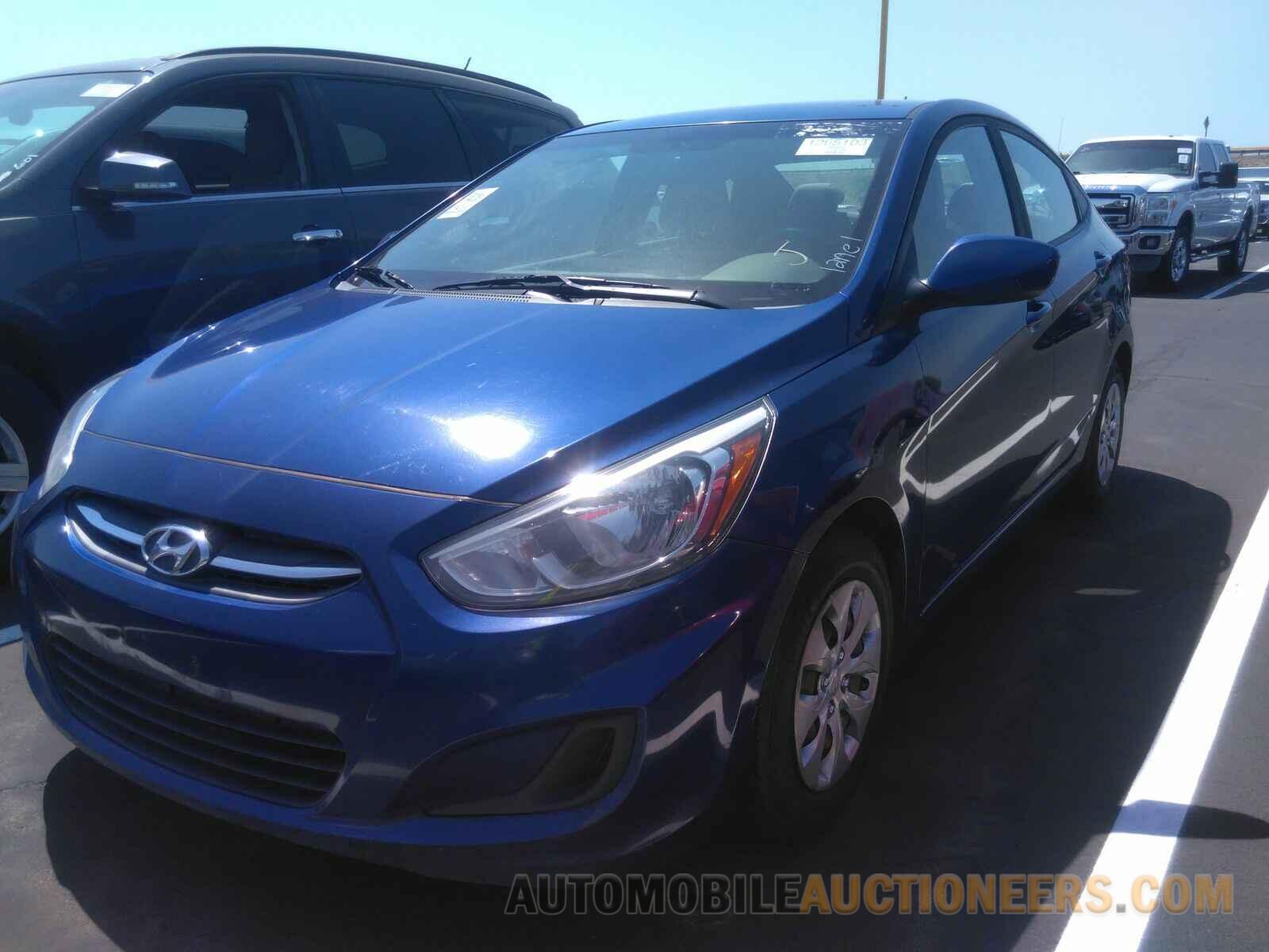 KMHCT4AE4HU222997 Hyundai Accent 2017